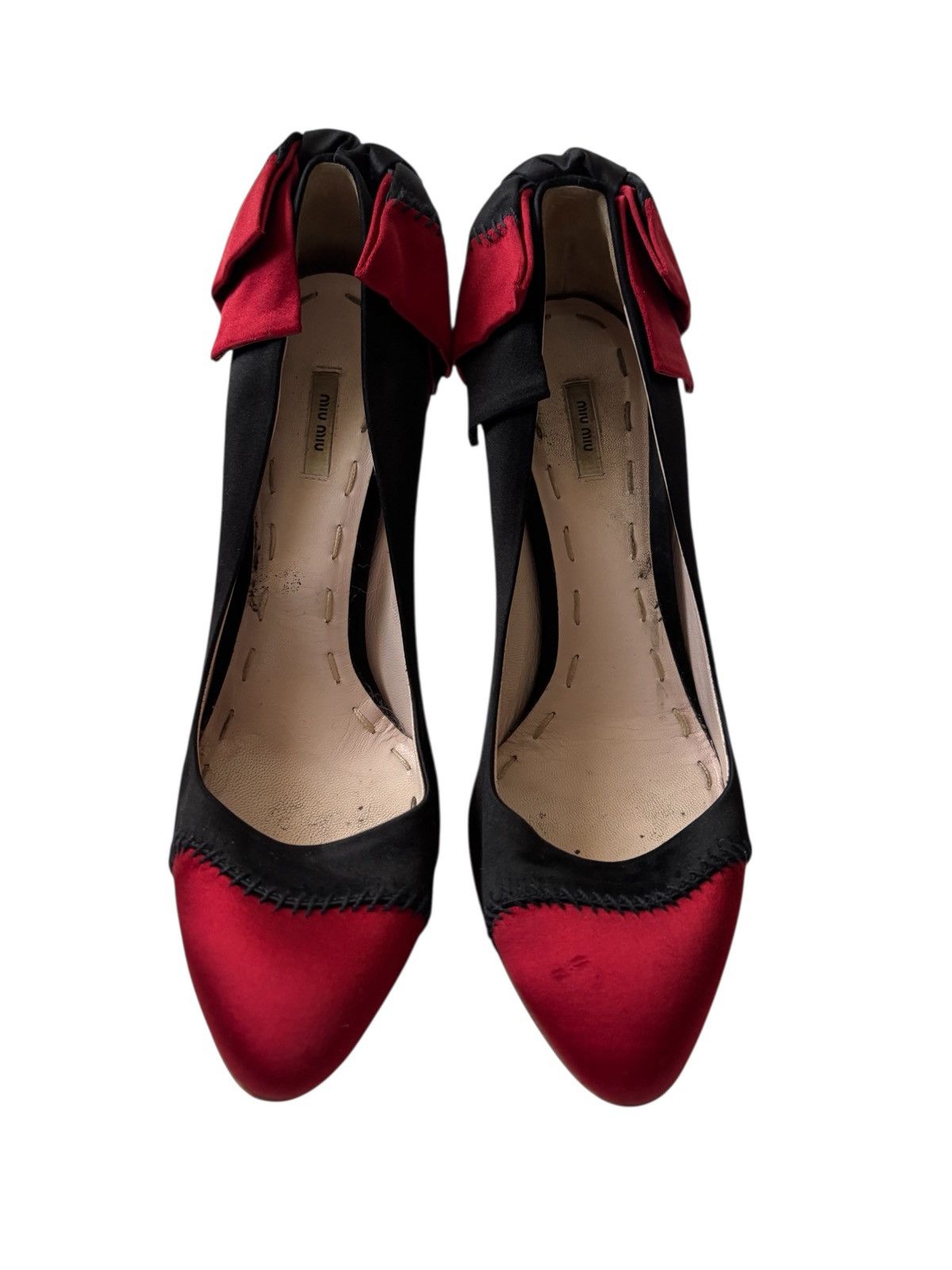 Miu Miu Miu Miu Iconic Heels Size US 7 / IT 37 - 3 Thumbnail