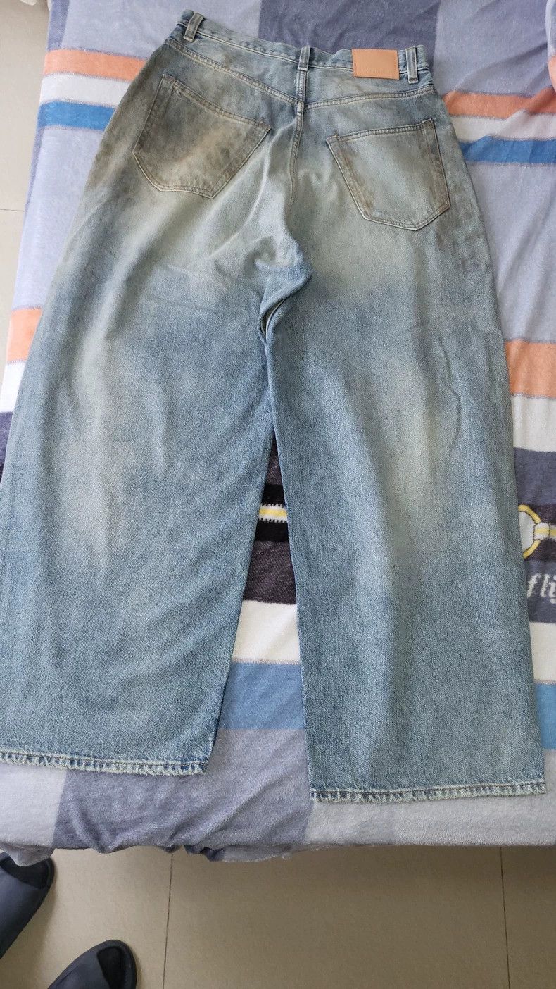 Acne Studios acne studios Mud and dirt to make old baggy jeans 2502-Next Size US 38 / EU 54 - 2 Thumbnail
