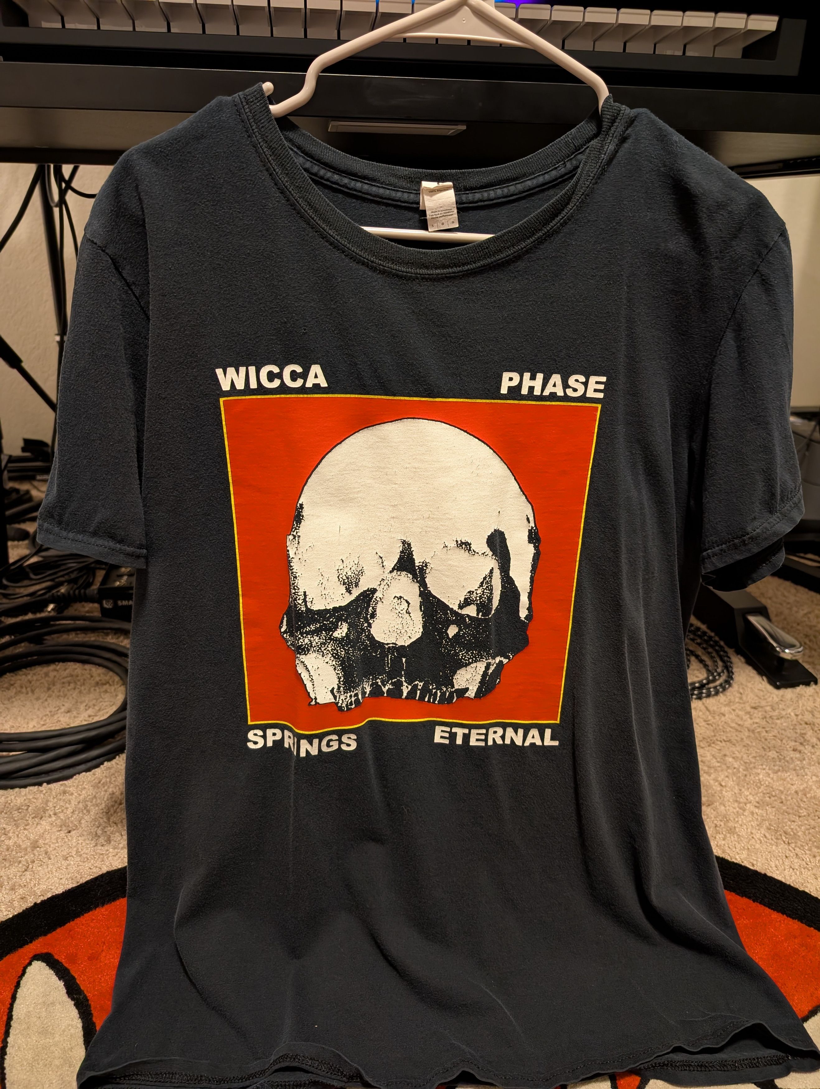 Alien Body Alien Body Wicca Phase Springs Eternal Black Tee Size US L / EU 52-54 / 3 - 6 Thumbnail
