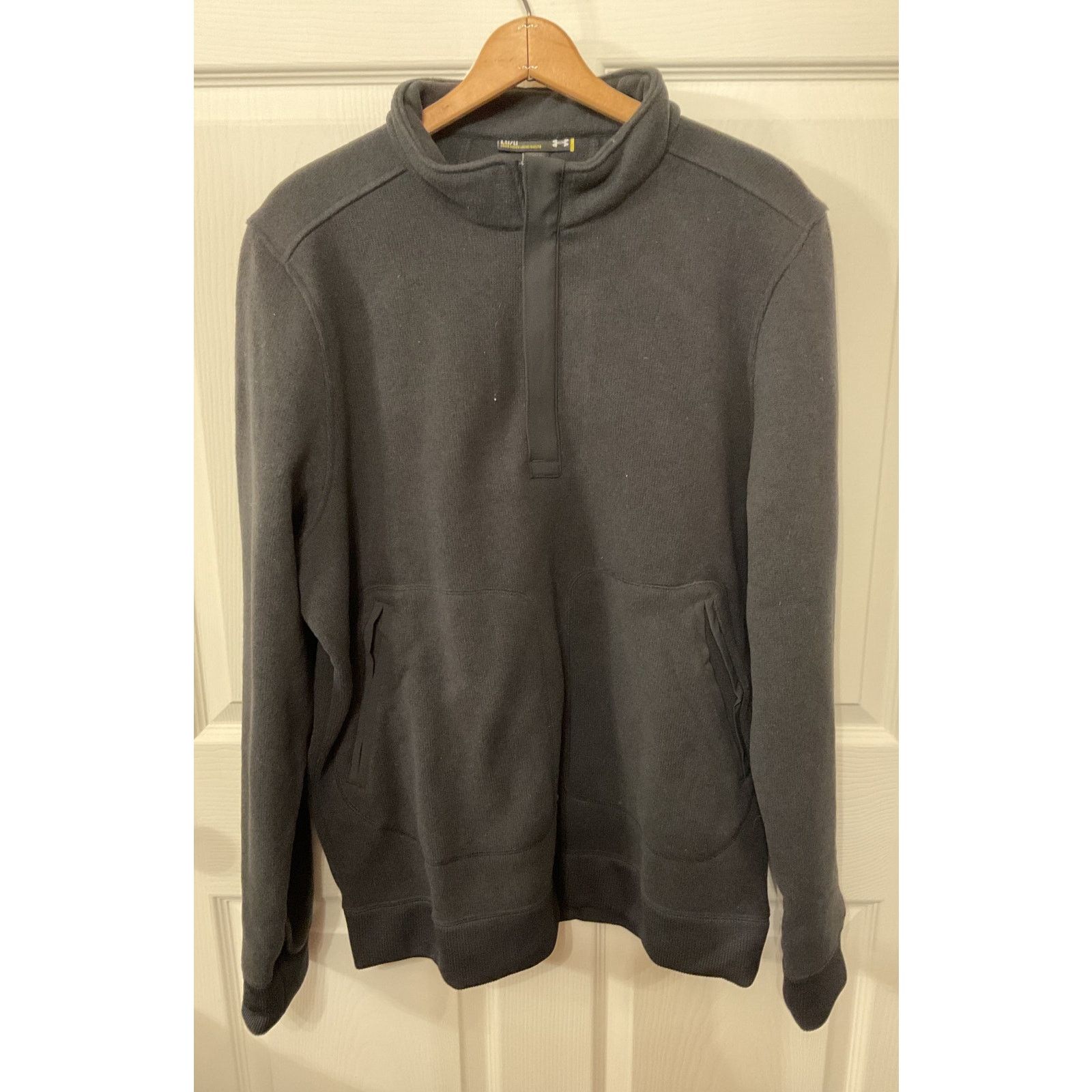 Under Armour NWT Under Armour Loose Fit Cold Gear 1/4 Zip Pullover, L Size US L / EU 52-54 / 3 - 2 Thumbnail