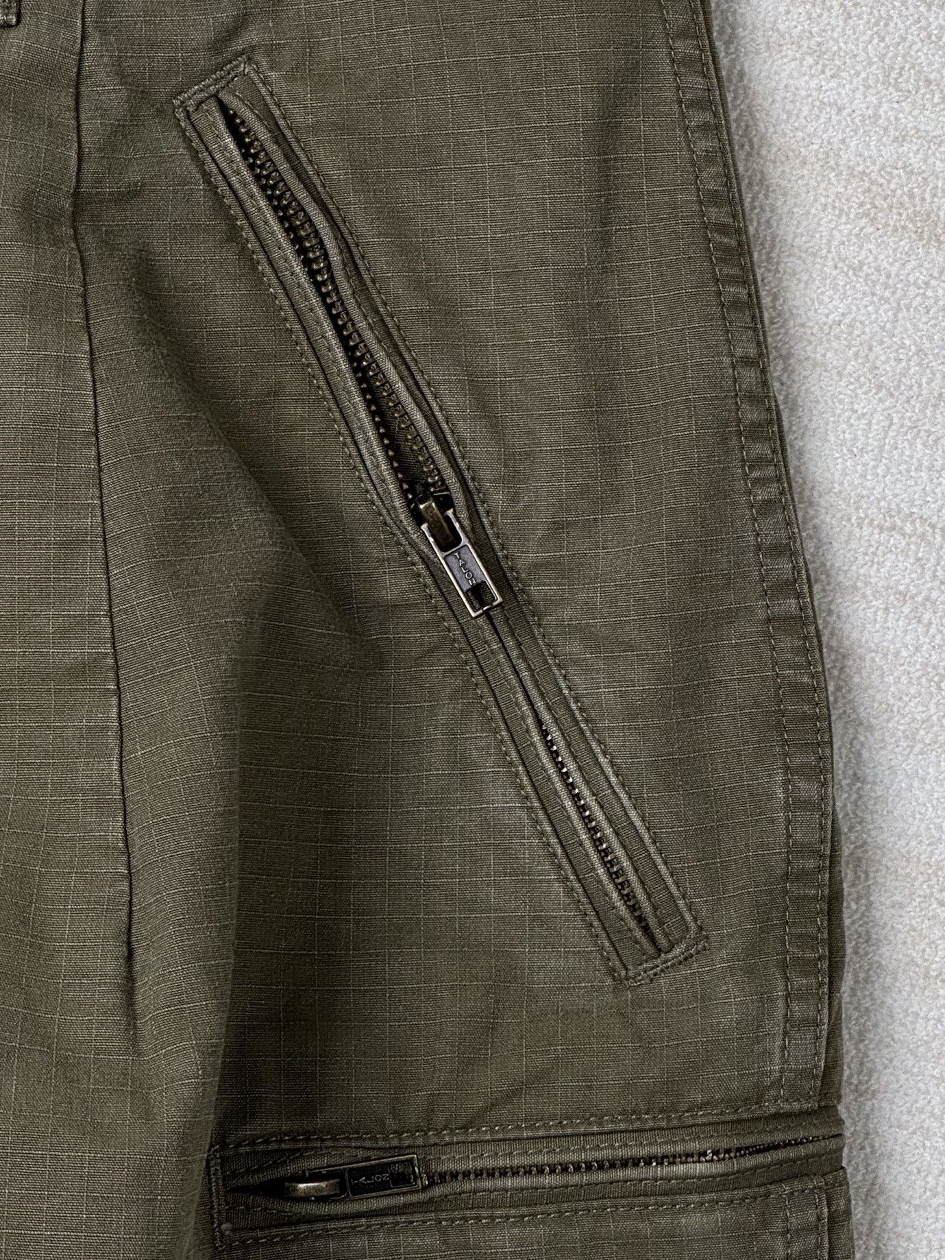 R13 UNWORN* R13 Khaki Flight Cargo Pants Size US 31 - 4 Thumbnail