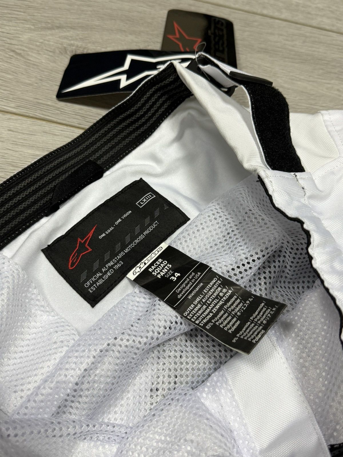Alpinestars Alpinestars motocross new bike pants Size US 34 / EU 50 - 8 Thumbnail