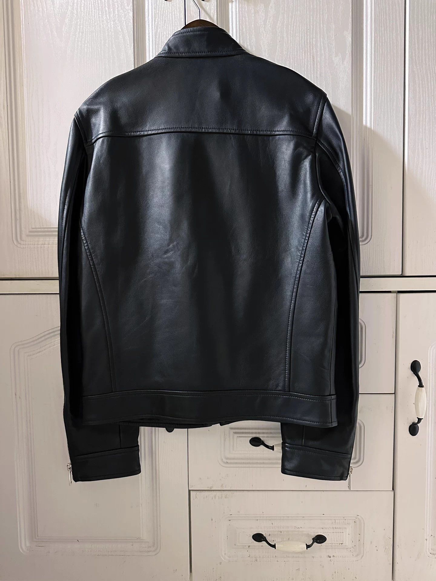 Versace Versace Runway Soft Lambskin Leather Jacket Men's S Size US S / EU 44-46 / 1 - 2 Thumbnail