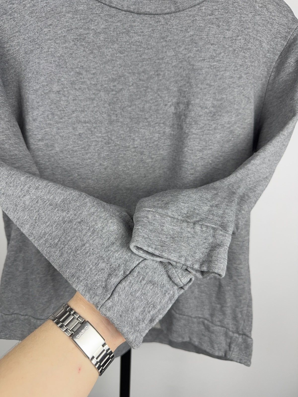 Other Luxury MINI Cooper Logo Crewneck Sweatshirt Grey Y2K Minimal Size M / US 6-8 / IT 42-44 - 13 Thumbnail