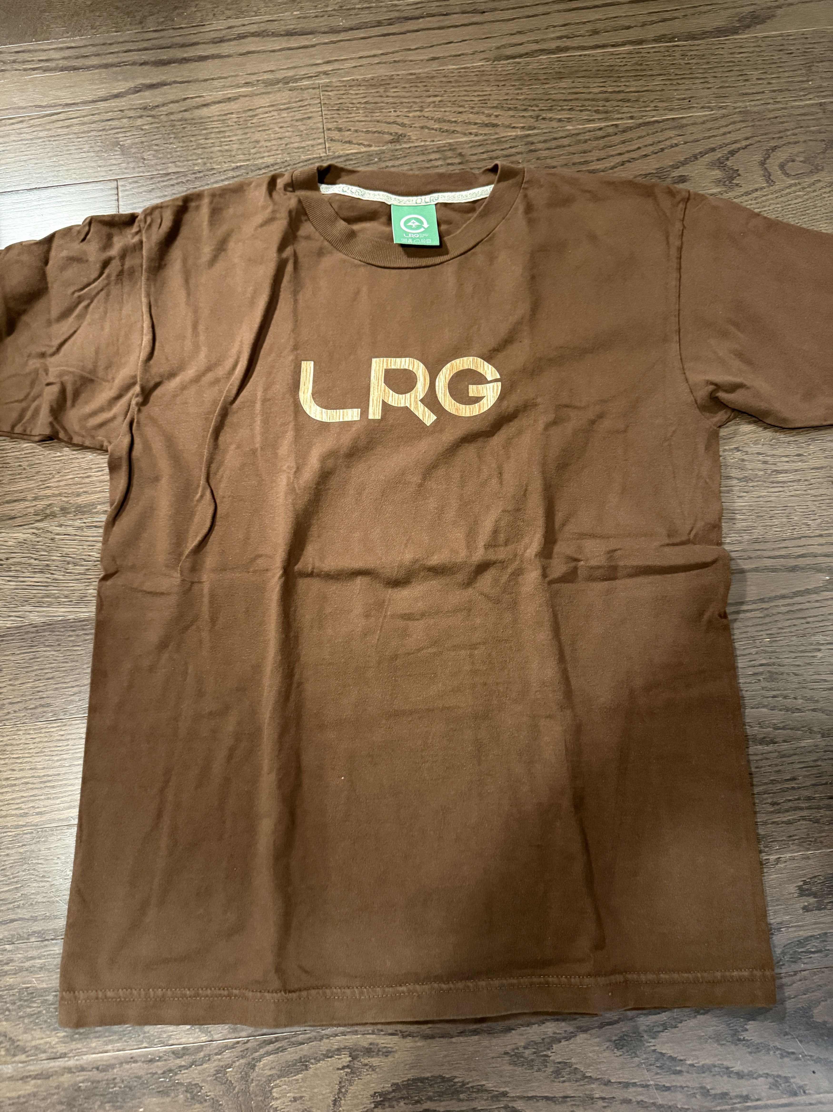 LRG LRG - Lifted Research Group Brown Shirt - Size L Size US L / EU 52-54 / 3 - 1 Thumbnail