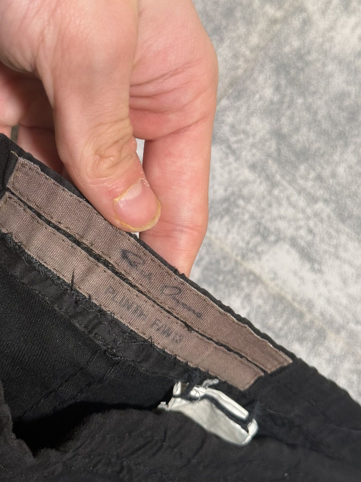Rick Owens Rick Owens FW13 Waxed Skinny Pants Size 27" / US 4 / IT 40 - 3 Thumbnail
