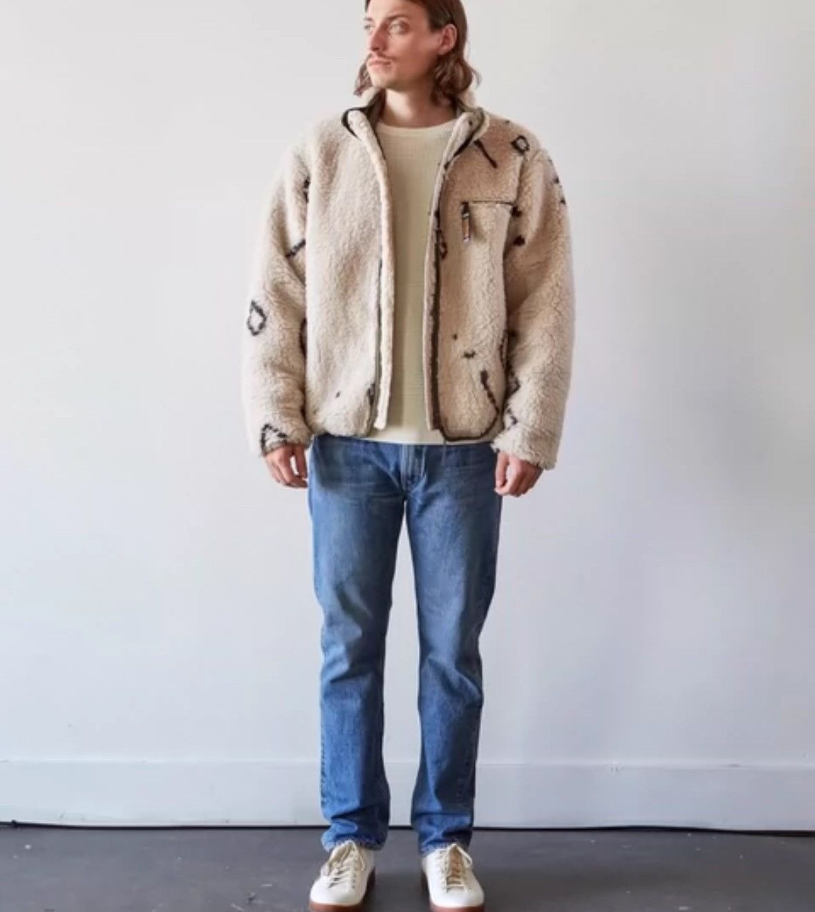 Kapital Kapital fleece jacket2412-Nextarrow Size US M / EU 48-50 / 2 - 6 Thumbnail