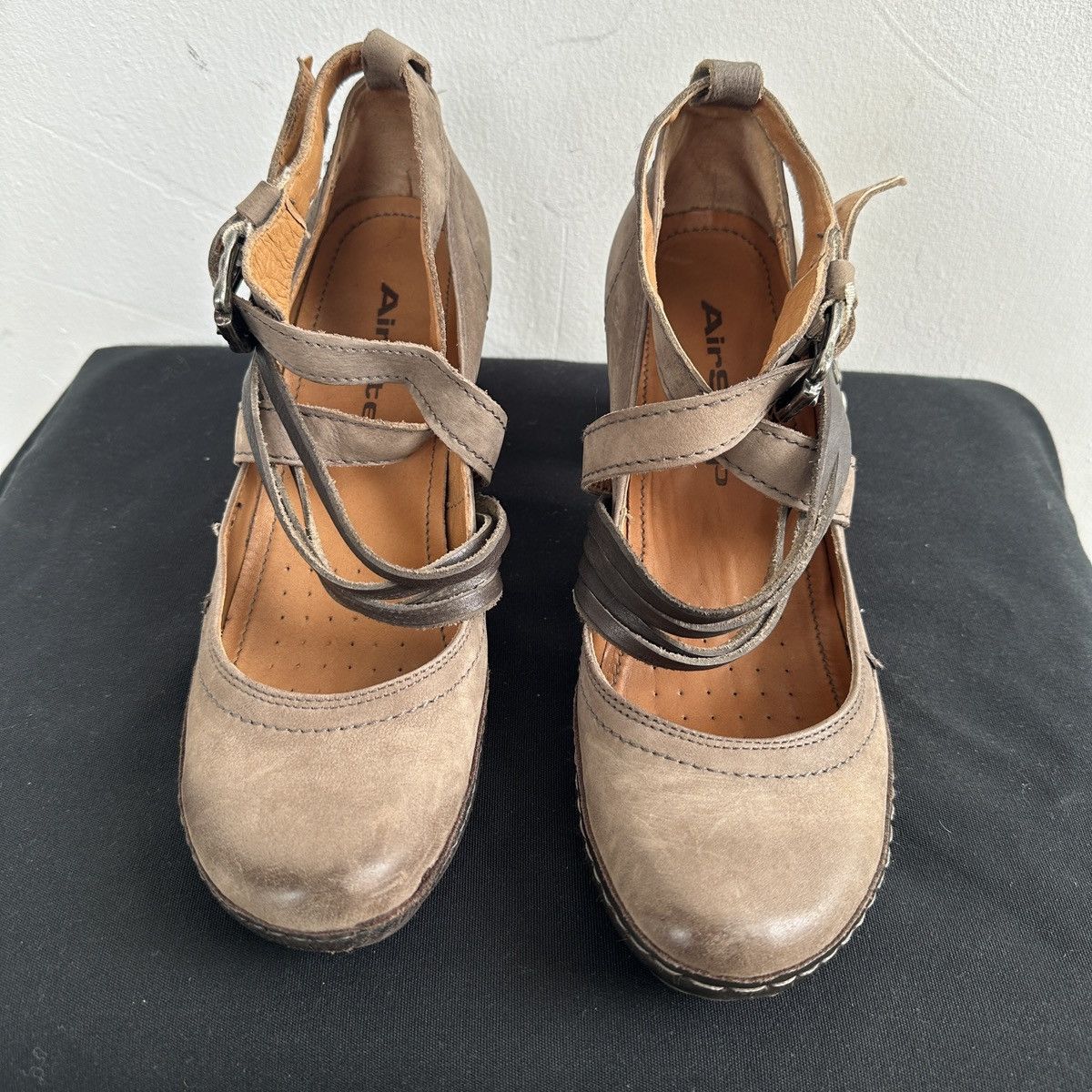 20471120 × A.S.98 Vintage A.S.98 AirStep Avant Garde Heels Size US 9 / IT 39 - 4 Thumbnail