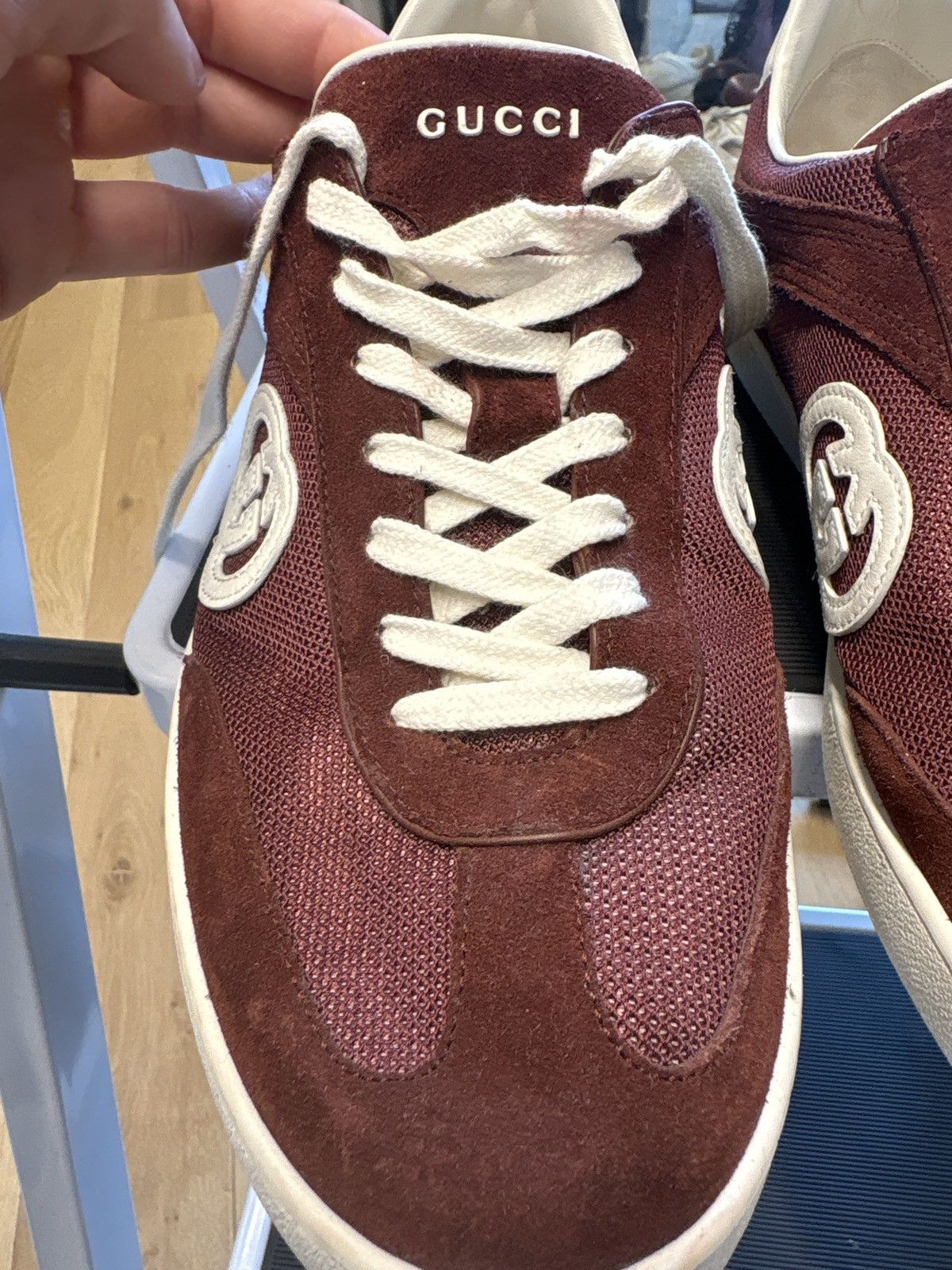 Gucci Gucci G74 sneakers Size US 11.5 / EU 44-45 - 10 Thumbnail
