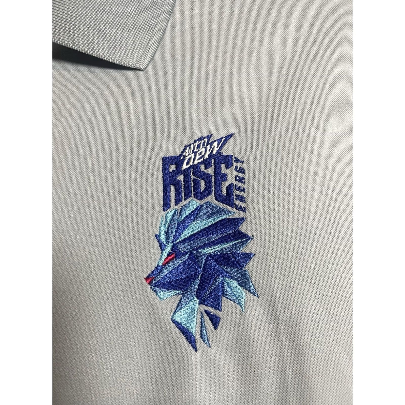 Nike Nike Dri-FIT Micro Pique Polo Mens M Gray NWT Logo Sports Golf Shirt Size US M / EU 48-50 / 2 - 3 Thumbnail
