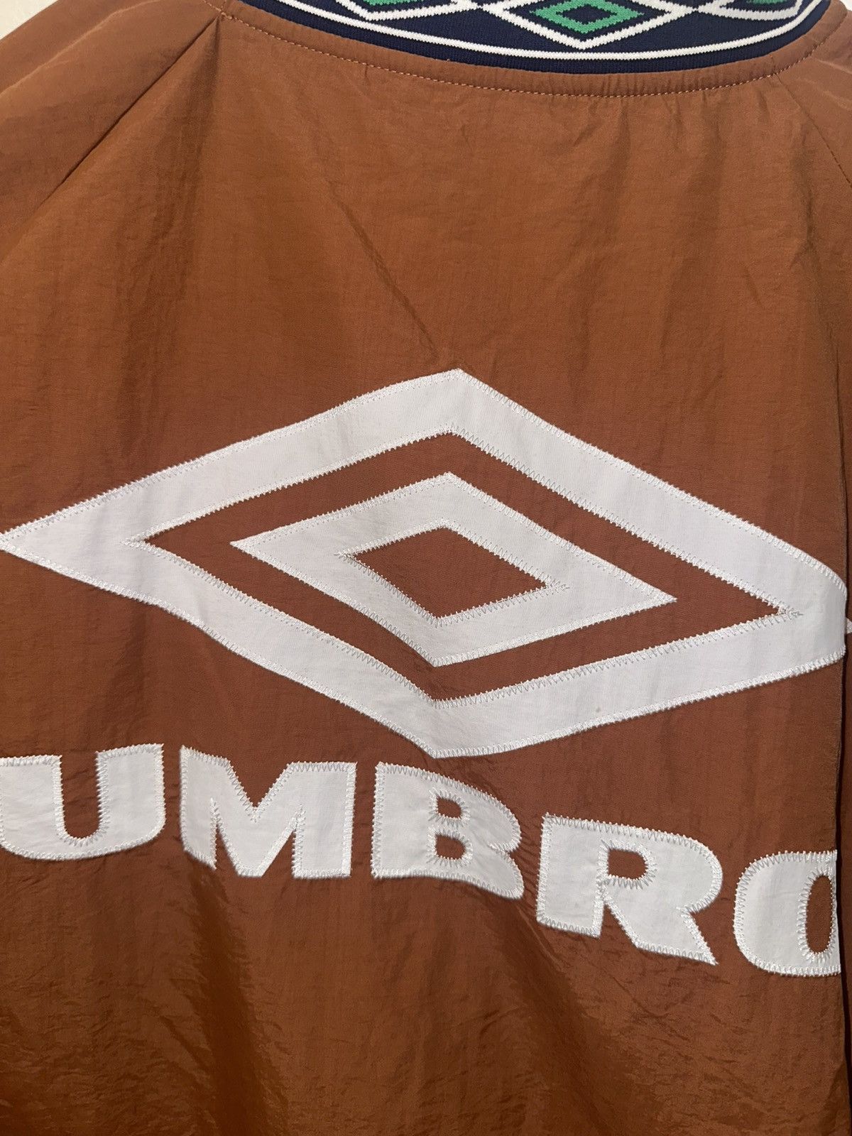 Butter Goods × Umbro Umbro x Butter Goods warm up sweatshirt Size US XL / EU 56 / 4 - 5 Thumbnail
