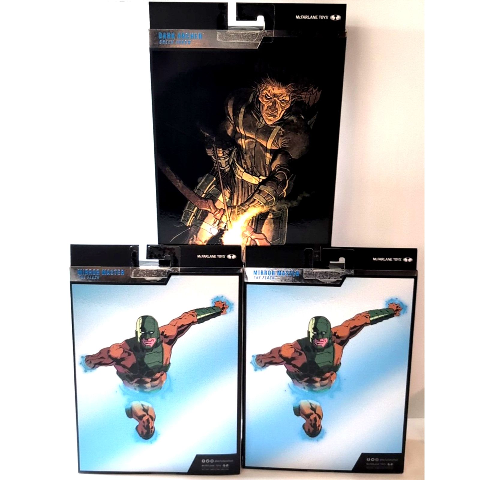 & Other Stories Mirror Master Reg & Platinum Edit. Dark Archer McFarlane Lot Size ONE SIZE - 5 Thumbnail