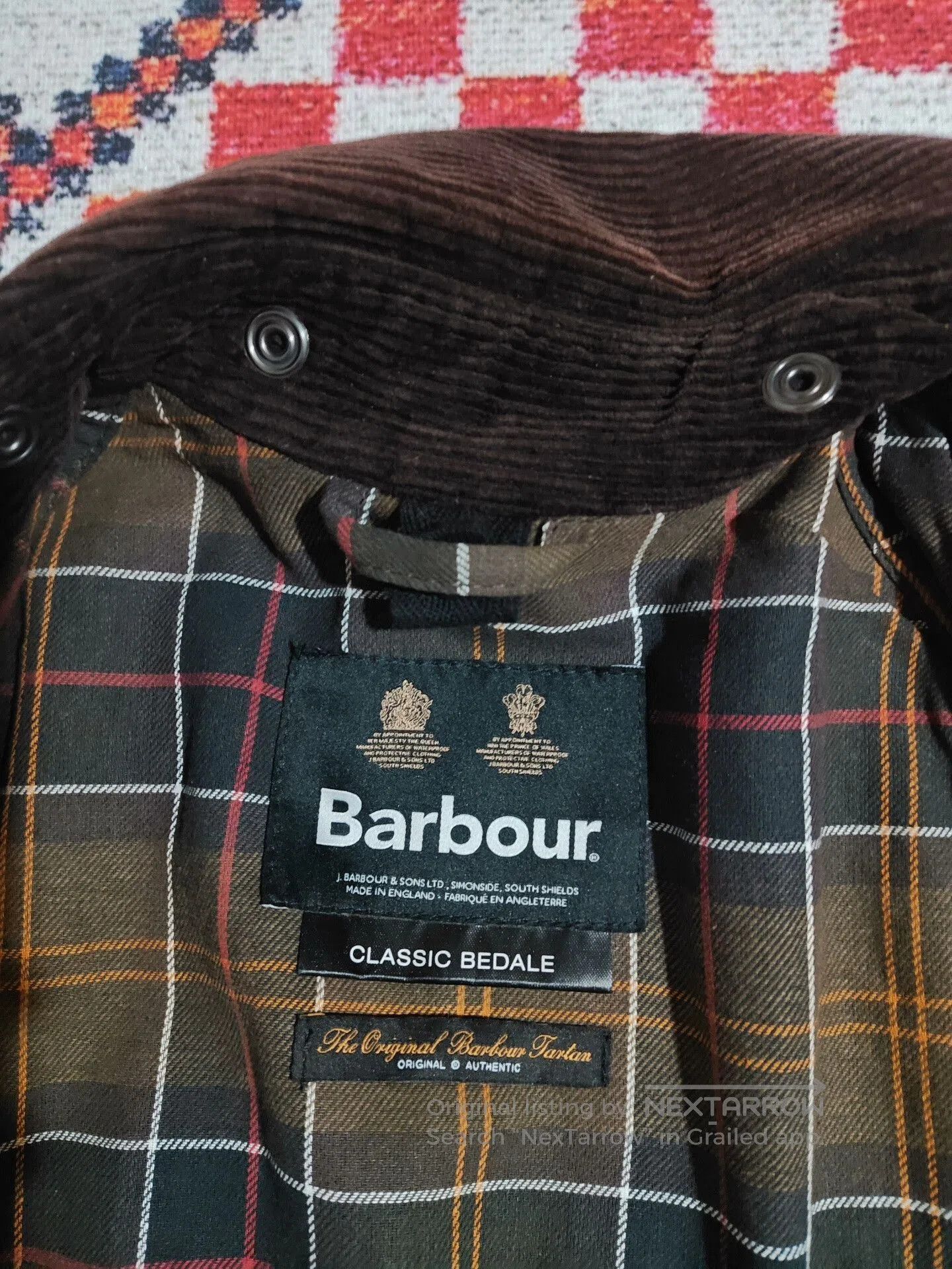 Barbour Barbour Bedale Wax Jacket. Size US XS / EU 42 / 0 - 4 Thumbnail