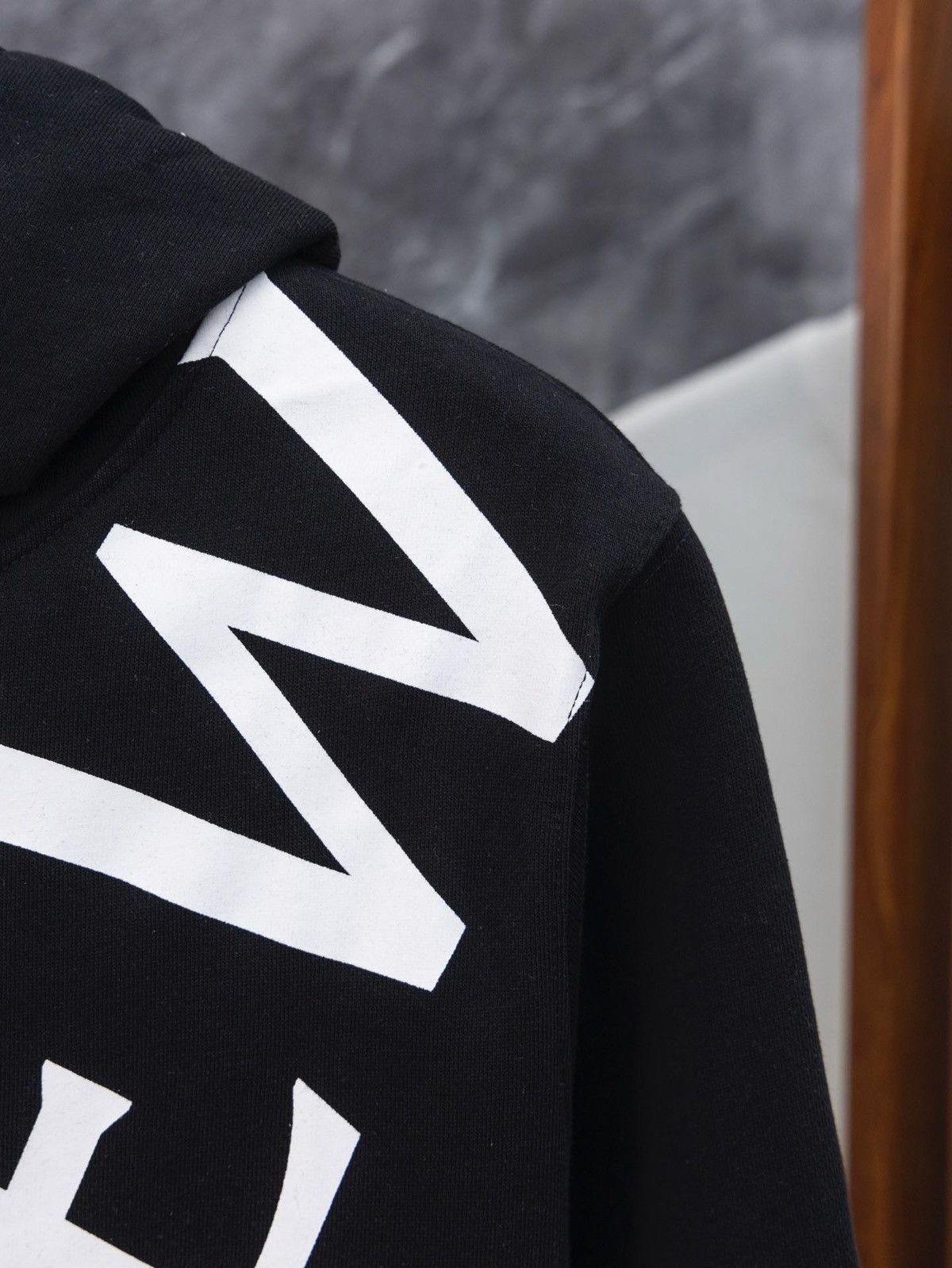 Loewe Loewe black hooded sweatshirt Size M / US 6-8 / IT 42-44 - 4 Thumbnail