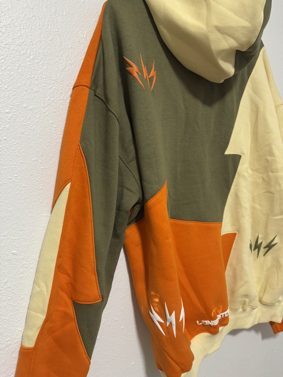 Other Loner Stoner Hoodie Set – Multi Color Block – Size 2X/3X NWT Size US XXL / EU 58 / 5 - 13 Thumbnail