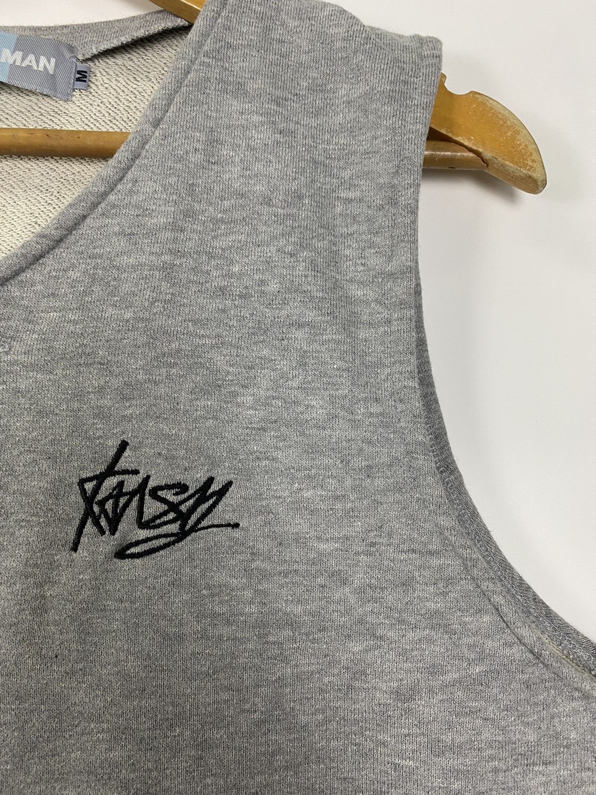 Designer × Kansai Yamamoto × Vintage Vintage Kansai Man sweat vest Size US M / EU 48-50 / 2 - 9 Thumbnail