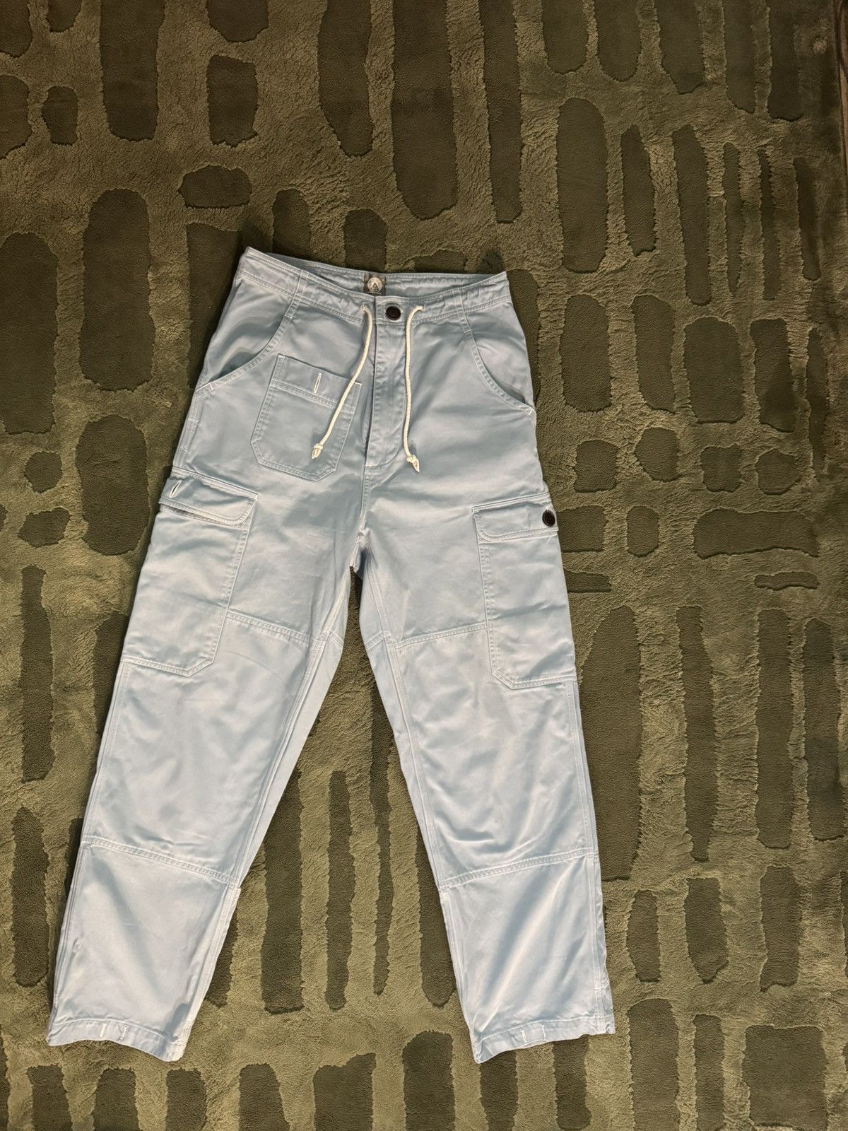 18 East 18 east blue cargo pants Size US 30 / EU 46 - 1 Thumbnail