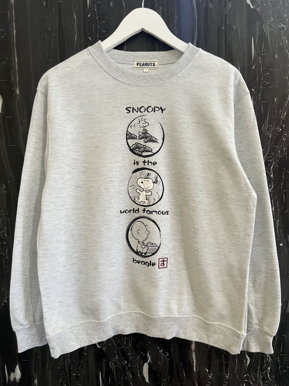 Peanuts Vintage Snoopy Sweatshirt – Classic Peanuts Graphic Size US L / EU 52-54 / 3 - 1 Thumbnail
