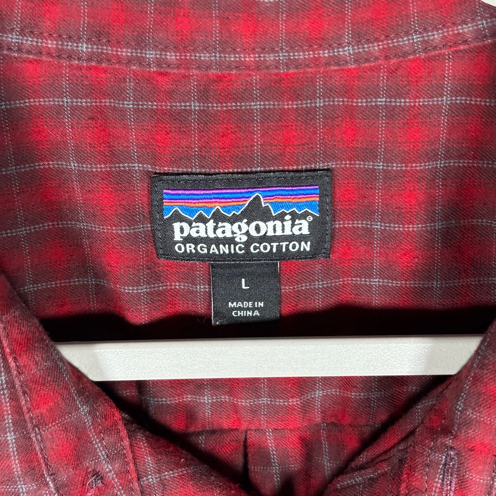 Patagonia Patagonia Organic Cotton Red Plaid Flannel Shirt Men’s Large Size US L / EU 52-54 / 3 - 4 Thumbnail