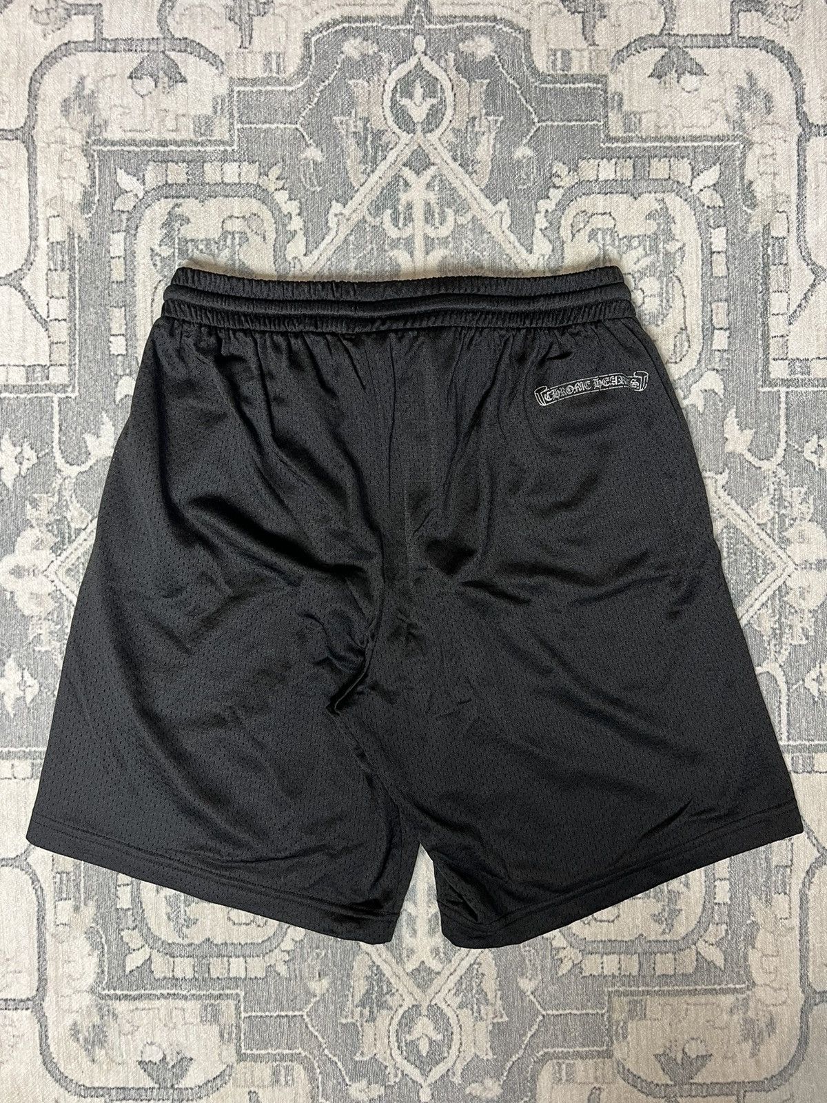 Chrome Hearts Chrome Heart mesh varsity shorts Size US 34 / EU 50 - 4 Thumbnail