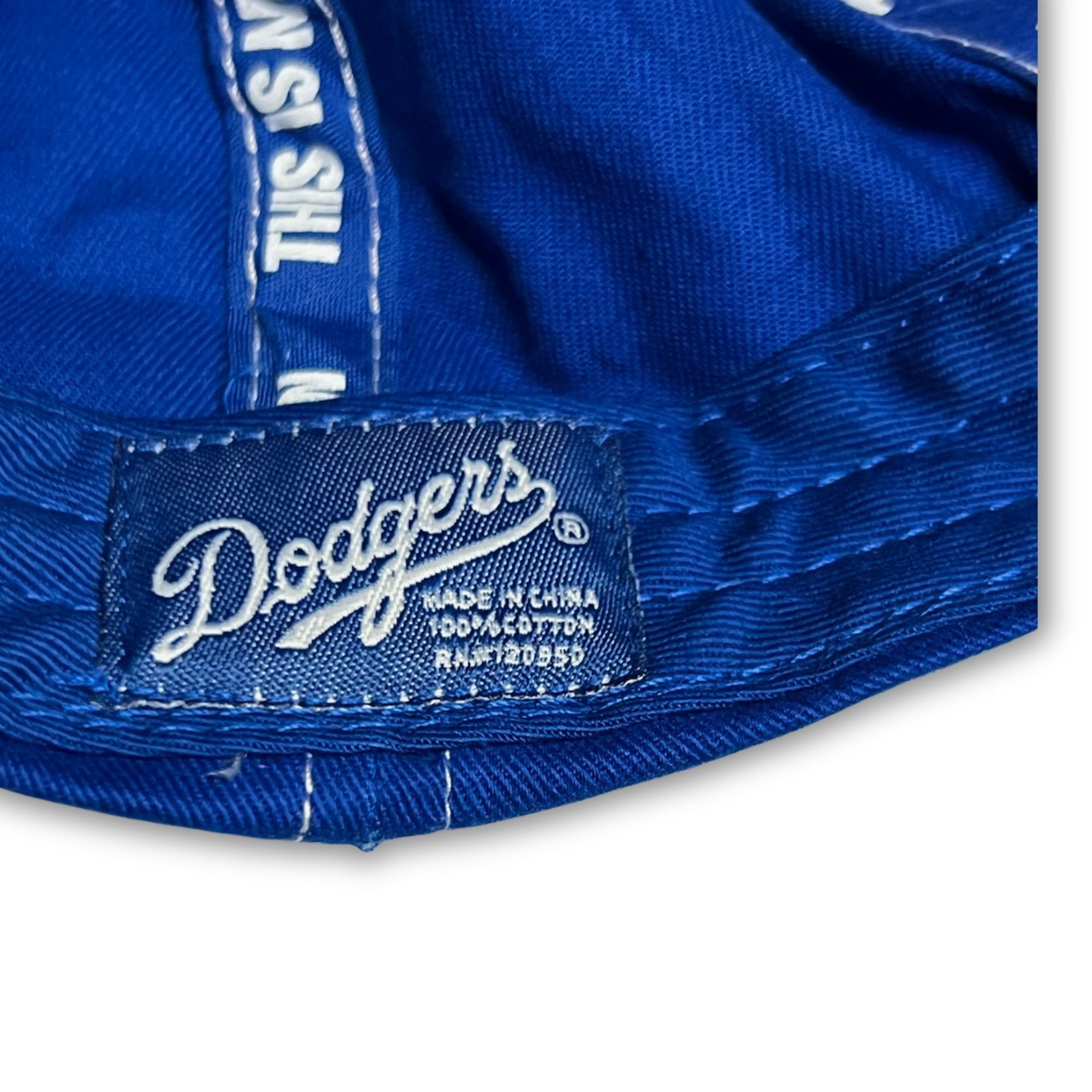 Other "This Is My Town" Los Angeles Dodgers Blue Adjustable Strapb Size ONE SIZE - 6 Thumbnail