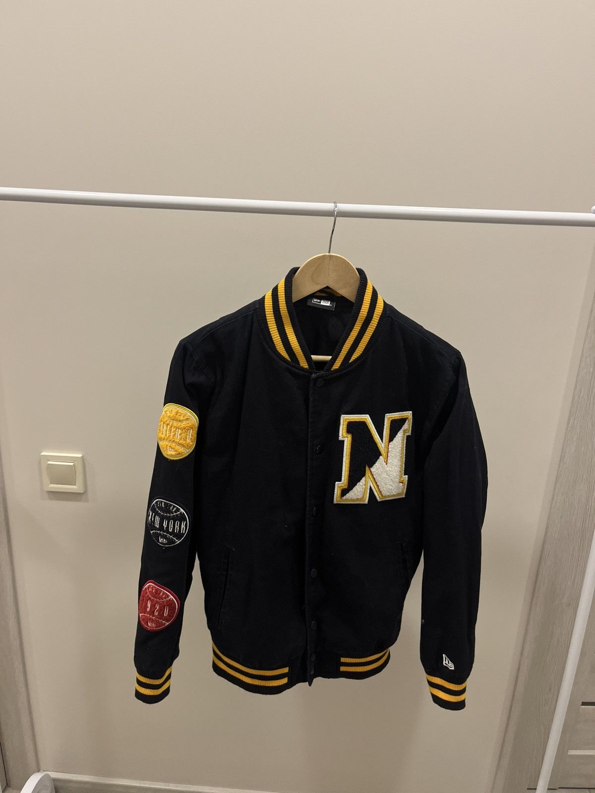 NFL Vintage NFL Varsity WOOL Bomber jacket BIG LOGO S Size US S / EU 44-46 / 1 - 1 Thumbnail