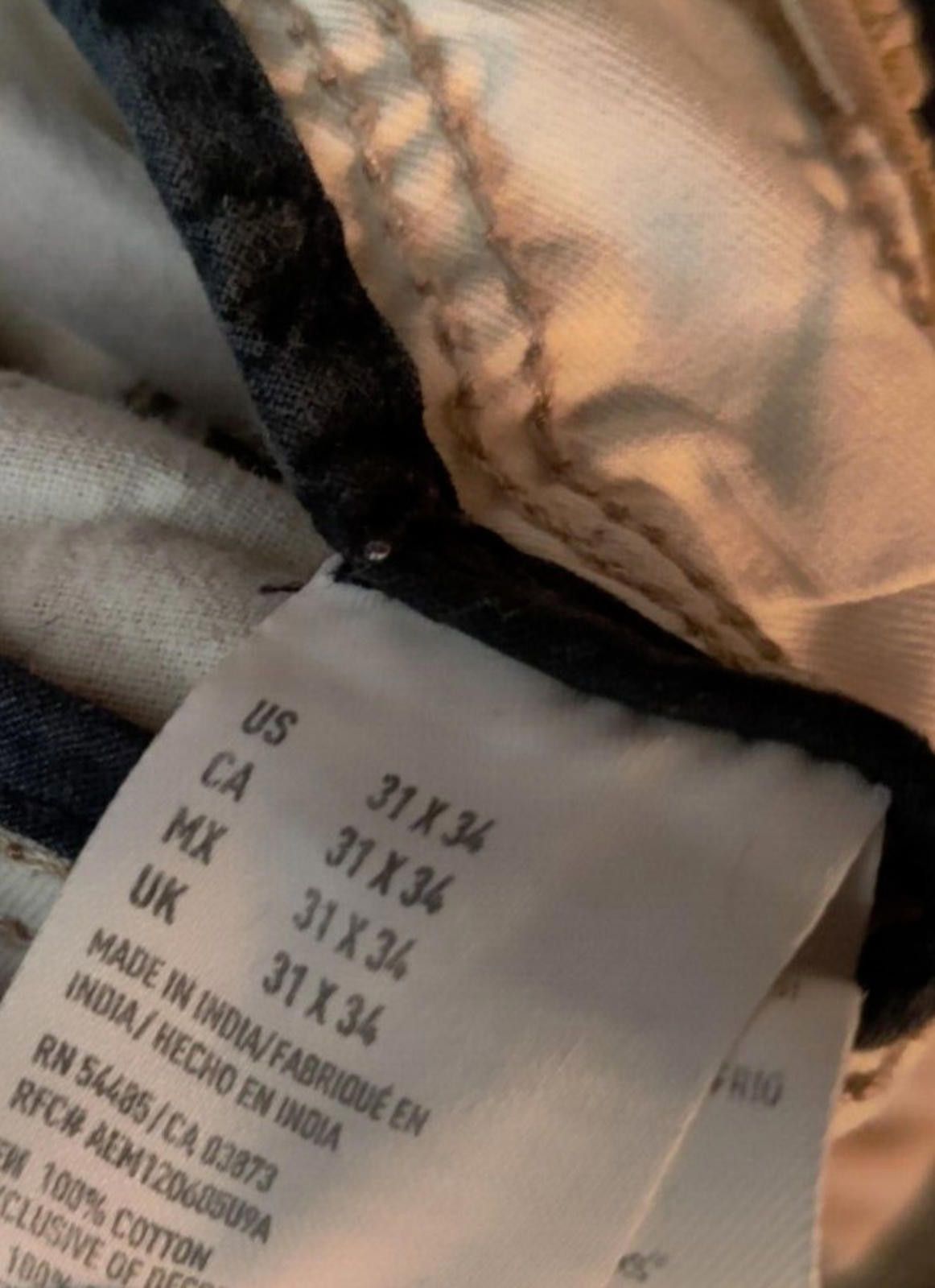 American Eagle Outfitters American Eagle Outfitters Original Straight Casual Pants 31 Size US 31 - 7 Thumbnail