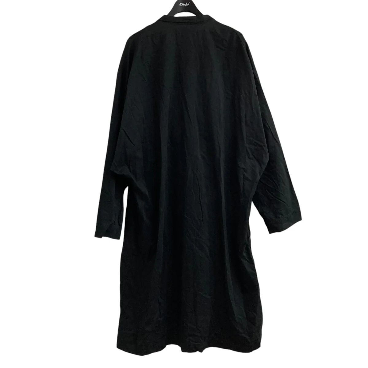 Yohji Yamamoto Yohji Yamamoto pour homme stand collar coat Size US L / EU 52-54 / 3 - 3 Thumbnail