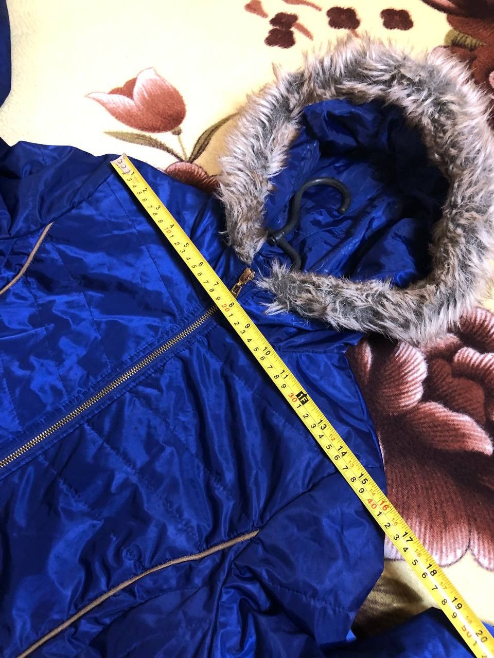 Guess VINTAGE GUESS Blue Hooded Puffer Jacket Size M / US 6-8 / IT 42-44 - 7 Thumbnail