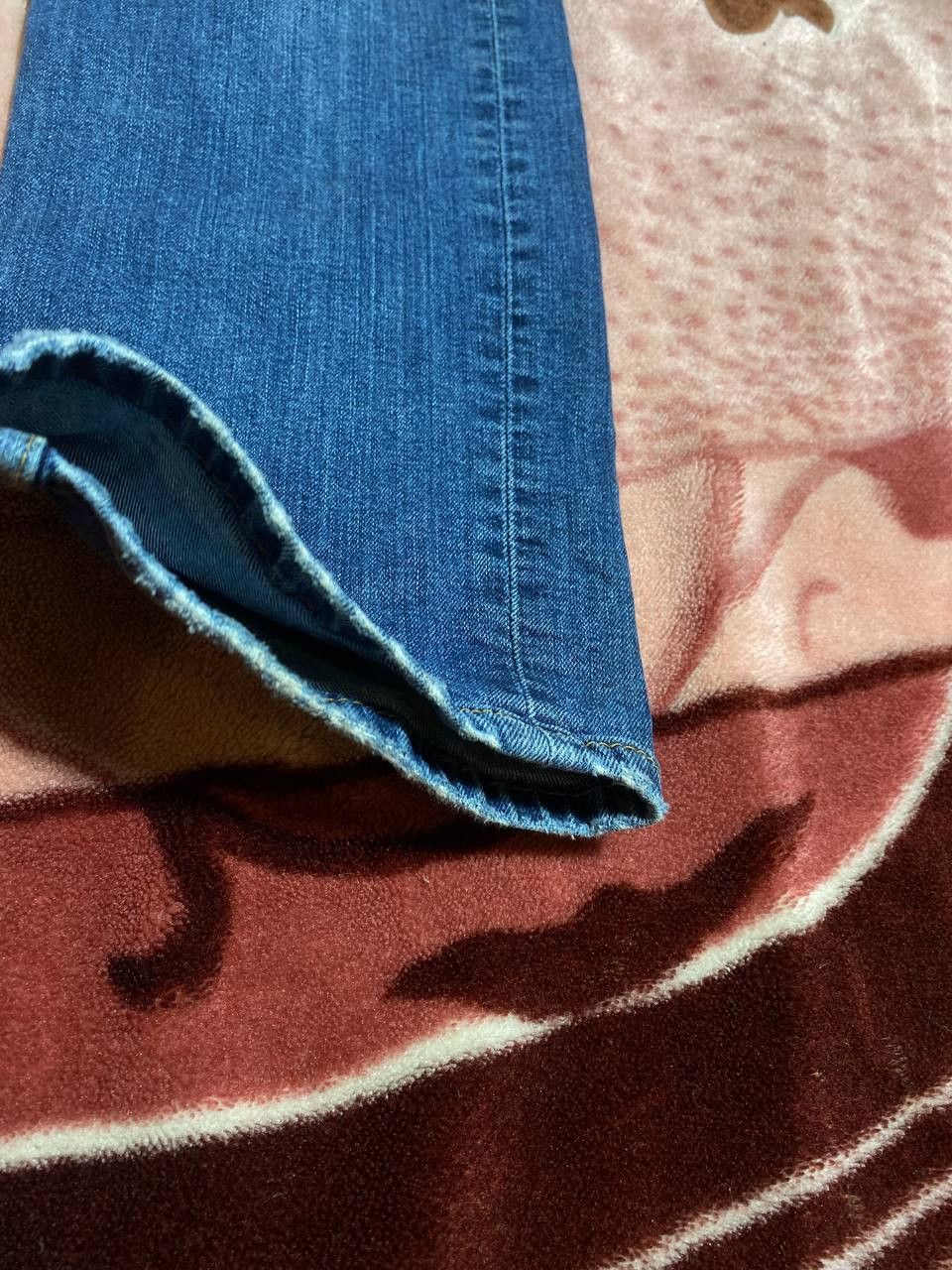Levi's × Vintage Levi's 514 vintage jeans denim distressed pants Size US 34 / EU 50 - 13 Thumbnail