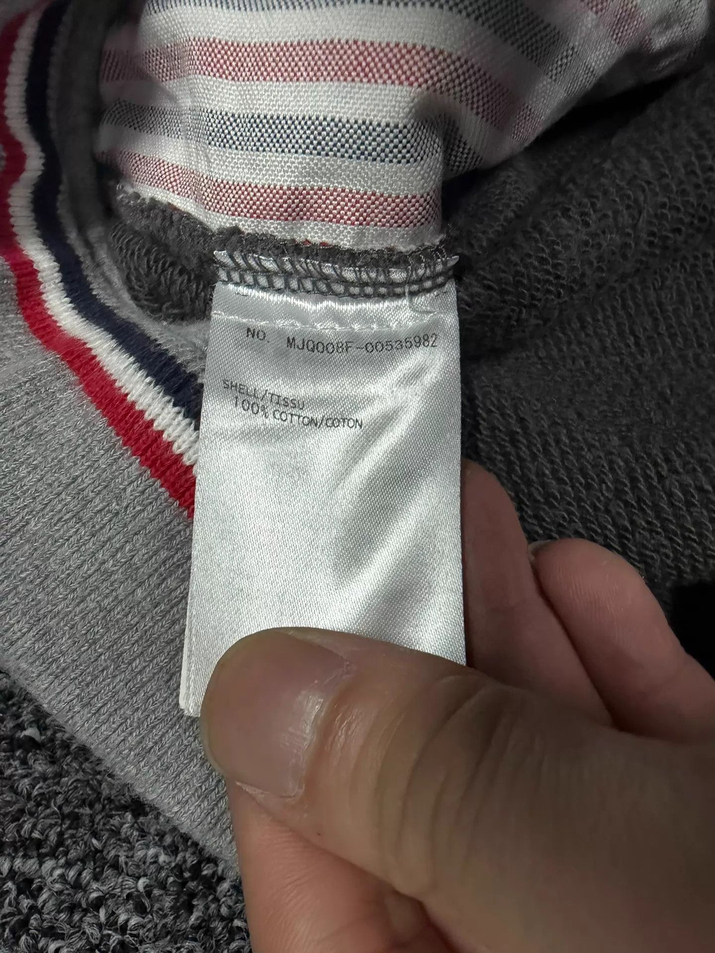 Thom Browne Thom Browne men's 4-bar color blocked track pants Size US 34 / EU 50 - 5 Thumbnail