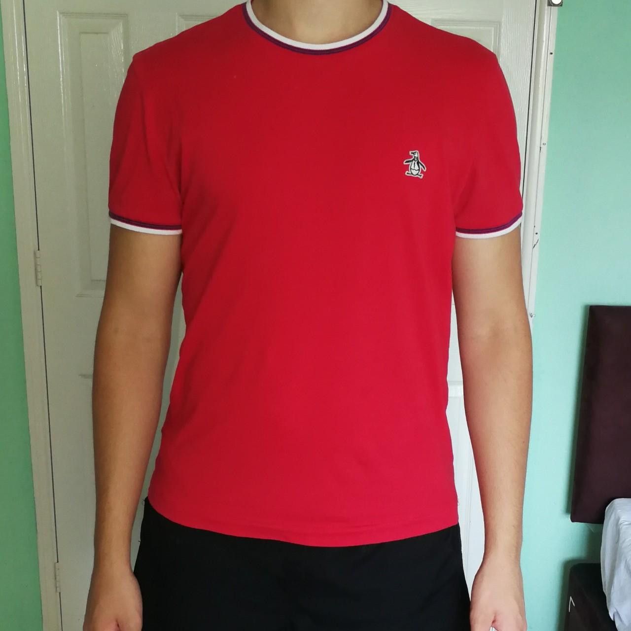 Original Penguin Penguin patch logo red Size US L / EU 52-54 / 3 - 1 Thumbnail