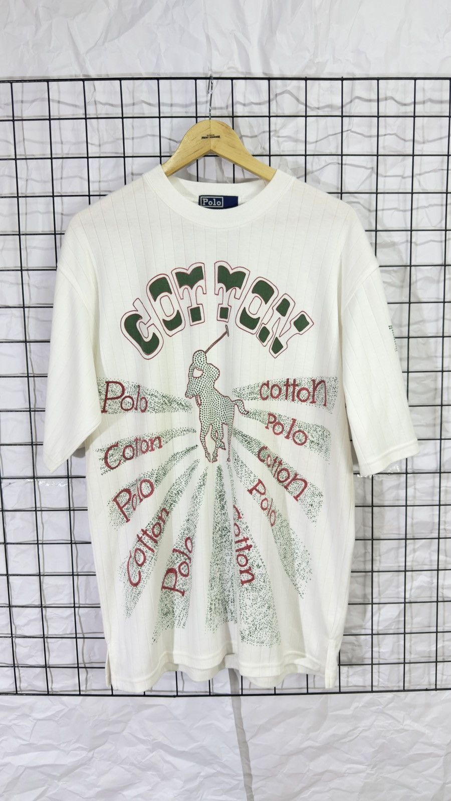 Polo Ralph Lauren Rare vintage 90's bootleg polo ralph lauren tee shirt Size US XL / EU 56 / 4 - 2 Thumbnail