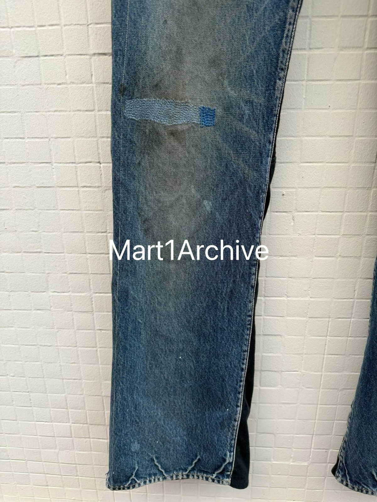 Undercover Undercover 06SS “T” era hybrid denim Size US 34 / EU 50 - 5 Thumbnail