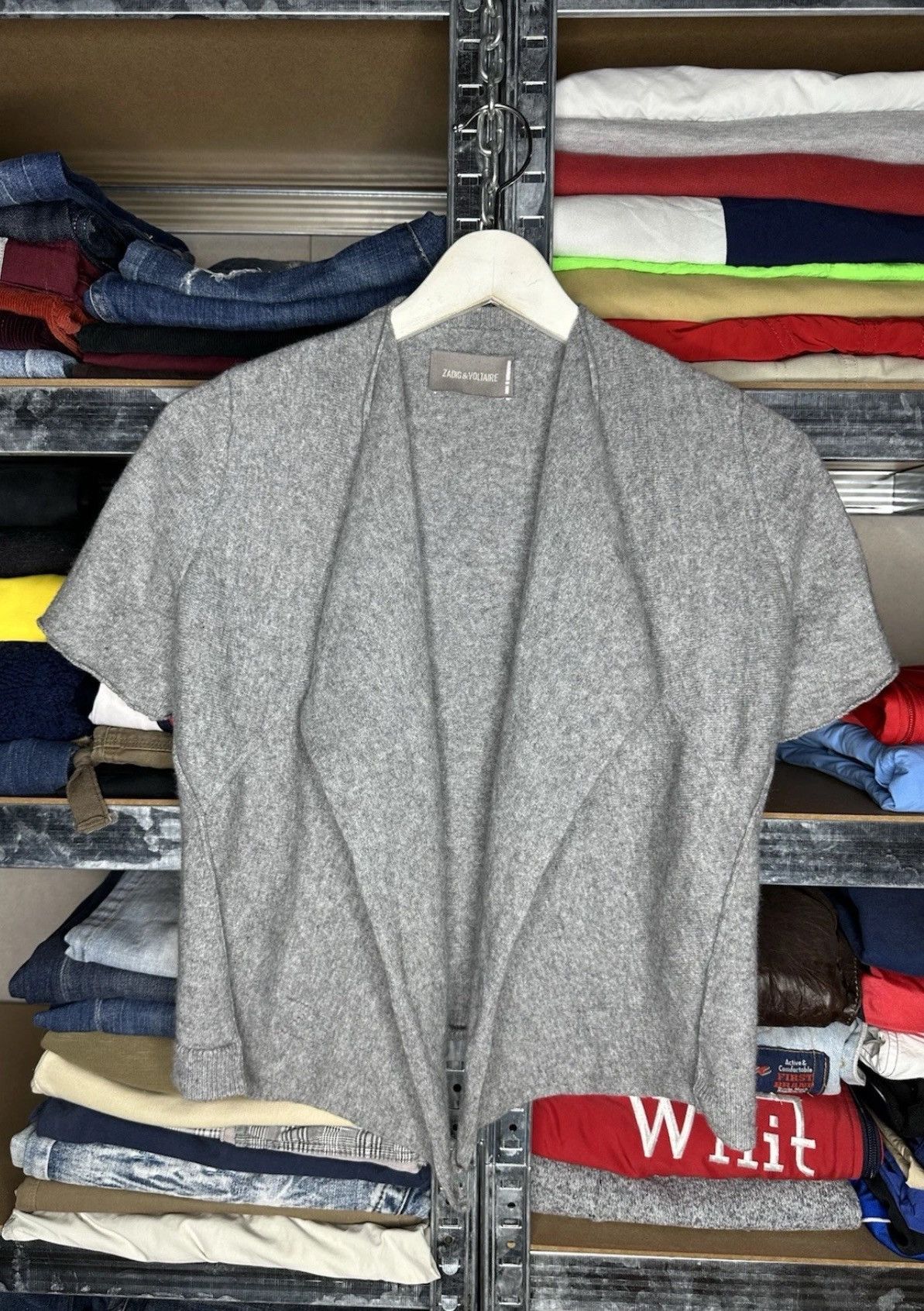 Zadig & Voltaire Zadig & Voltaire Luxury Cashmere cardigan Size S Size S / US 4 / IT 40 - 1 Thumbnail