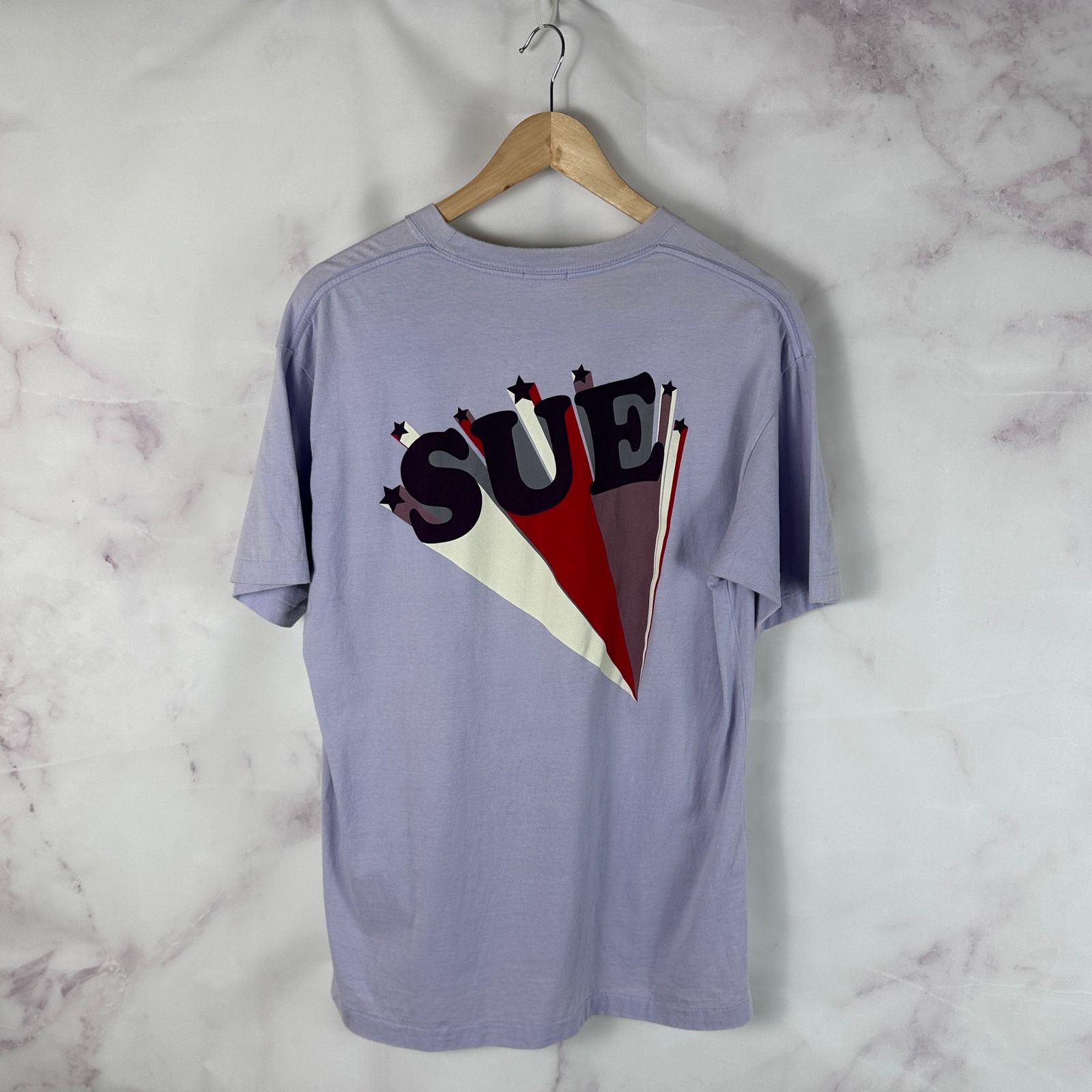 Undercover Sue Undercover Lavender Projection Print Tee Size US S / EU 44-46 / 1 - 4 Thumbnail