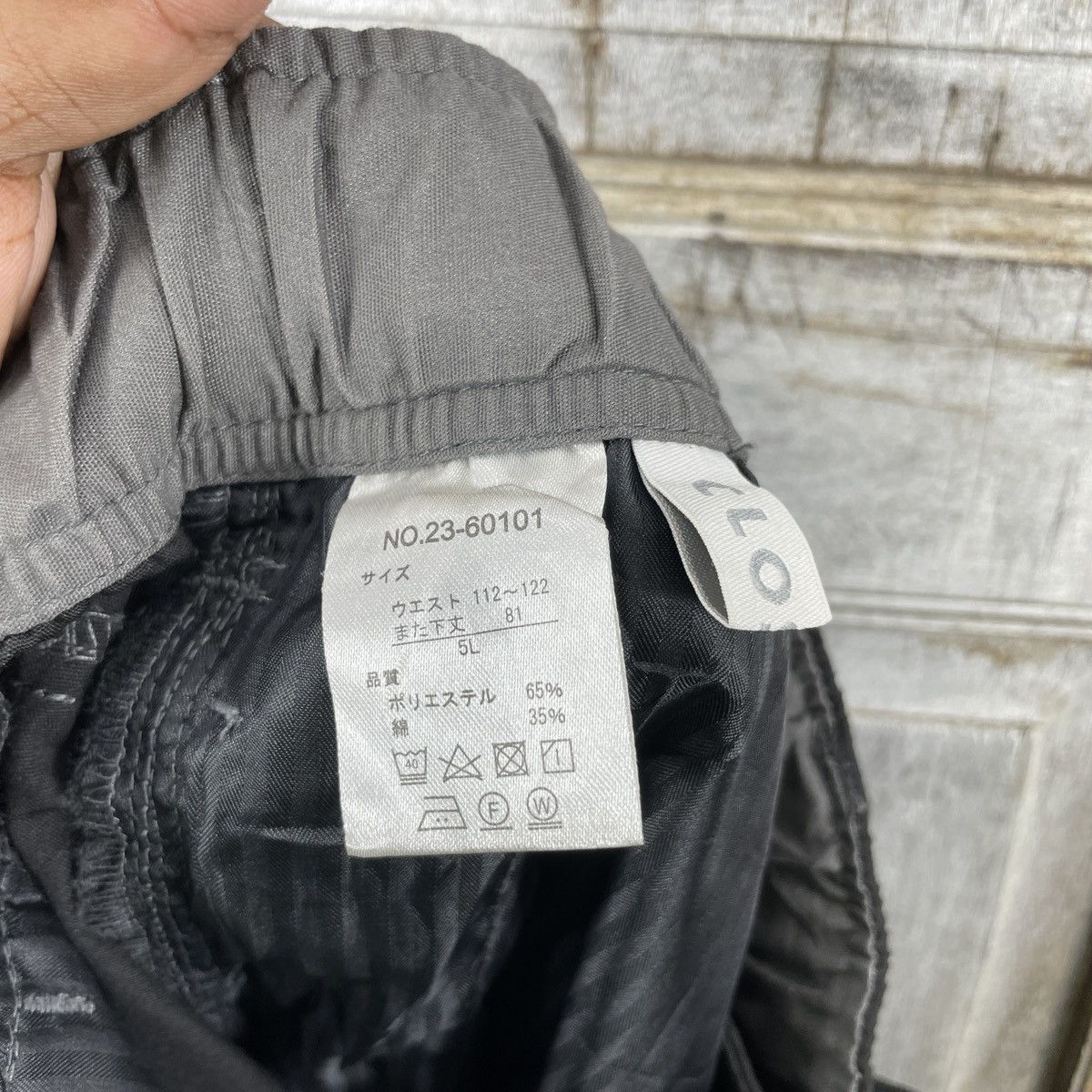 Japanese Brand × Vintage Vintage Japanese Brand Faded Baggy Cargo Pants Size US 40 / EU 56 - 11 Thumbnail