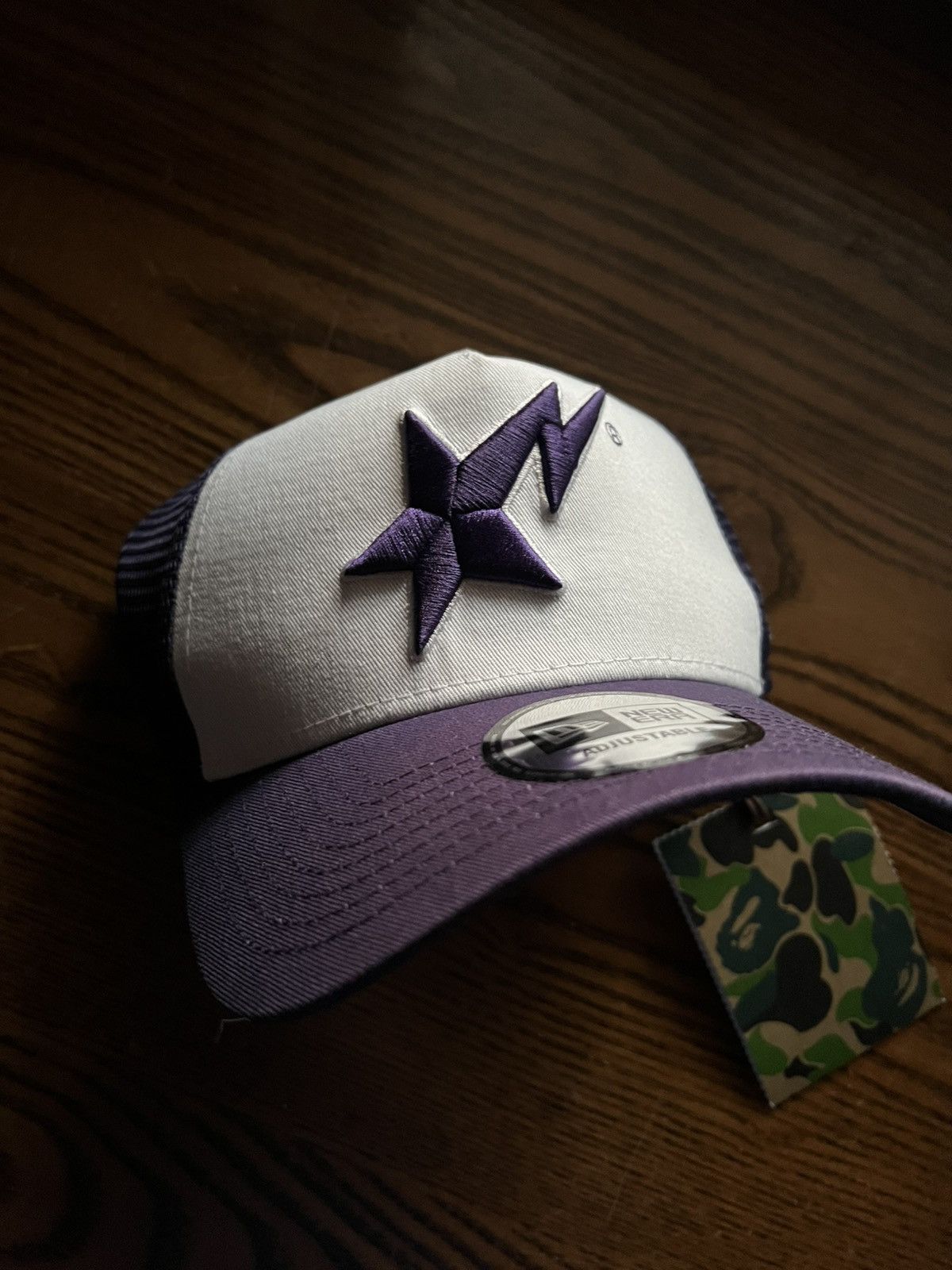 Bape Bape / New Era 9Forty Sta Hat Size ONE SIZE - 2 Thumbnail
