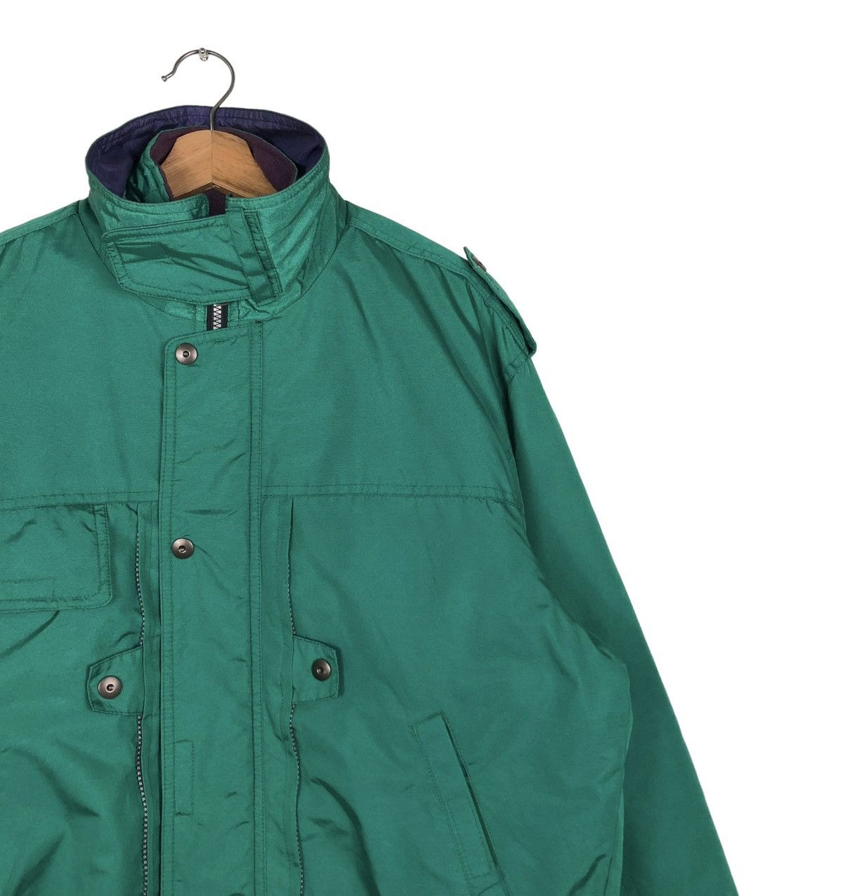 Hein Gericke 🔥VINTAGE RACING BOMBER JACKET YAMAHA CARGO MULTI POCKET Size US L / EU 52-54 / 3 - 6 Thumbnail