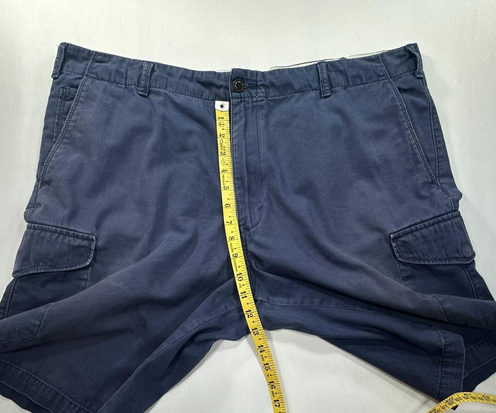 Dockers Dockers Flat Cargo Khaki Diem Chino Shorts Blue Mens 40 Size US 40 / EU 56 - 4 Thumbnail
