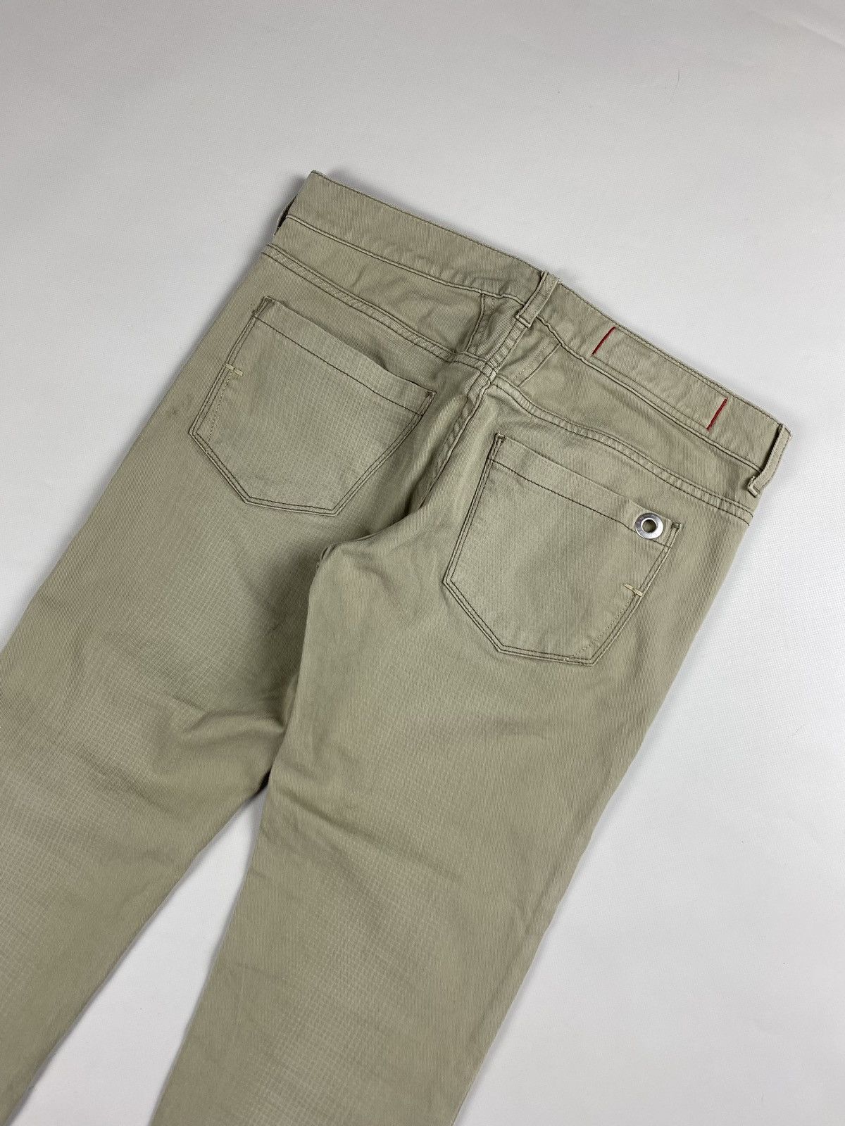 Marithe + Francois Girbaud × Vintage Marithe Francois Girbaud vintage ladies avant-garde jeans Size 30" / US 8 / IT 44 - 20 Thumbnail