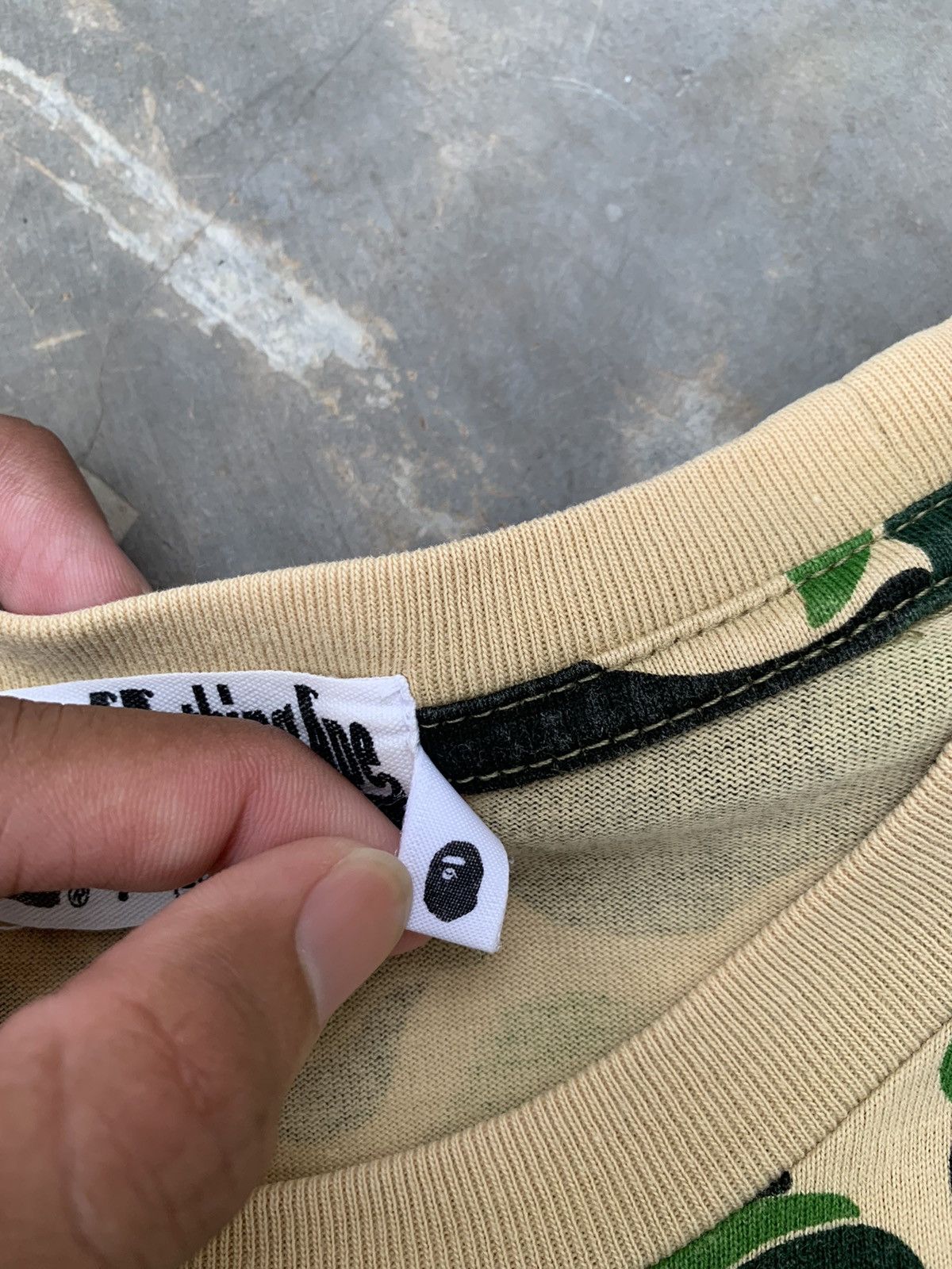 Bape × Club 75 Bape x Club 75 ABC Camo Tee Size US M / EU 48-50 / 2 - 7 Thumbnail
