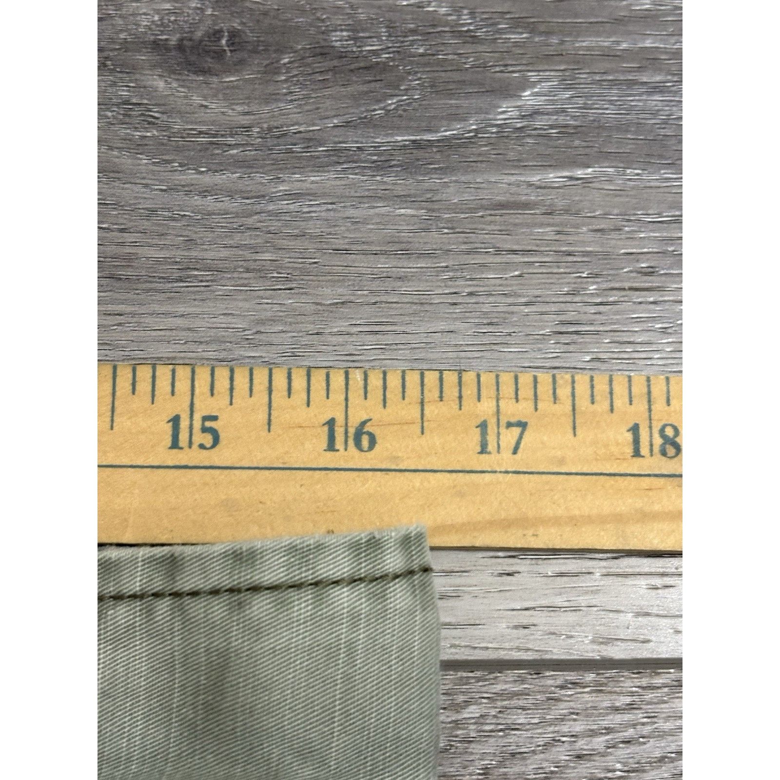 Other OP Ocean Pacific Green Baggy Cargo Shorts Y2K Preppy Mens 32 Size US 32 / EU 48 - 5 Thumbnail