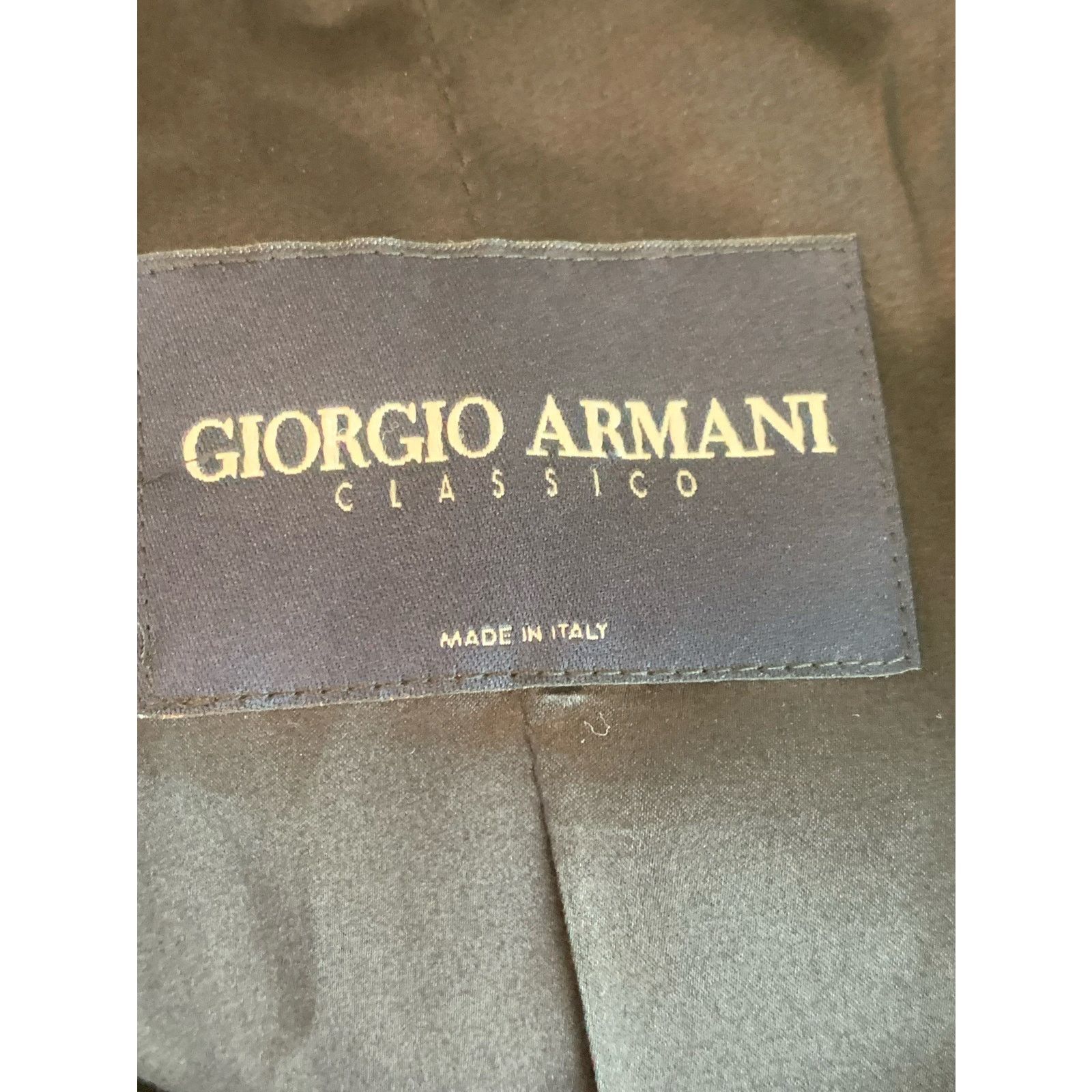 Giorgio Armani Giorgio Armani long sleeves blazer size 40 - US XS Size XS / US 0-2 / IT 36-38 - 4 Thumbnail