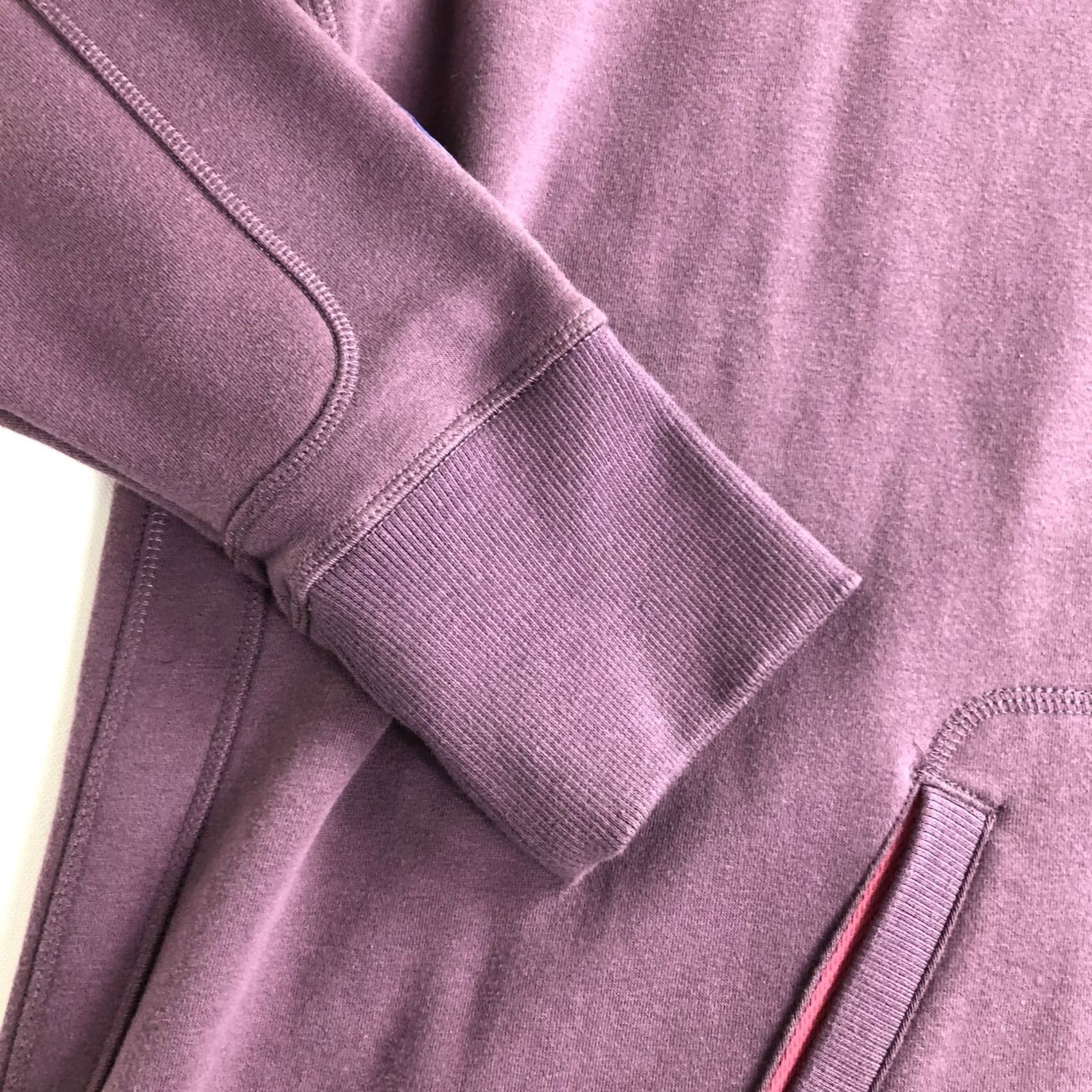 Jockey Jockey Men’s Crew Neck Pullover Sweater Purple 2XL Cotton Blend Regular Size Type Sweater Mens All Seasons Winter Summer Spring Fall Q30 Size US XXL / EU 58 / 5 - 5 Thumbnail