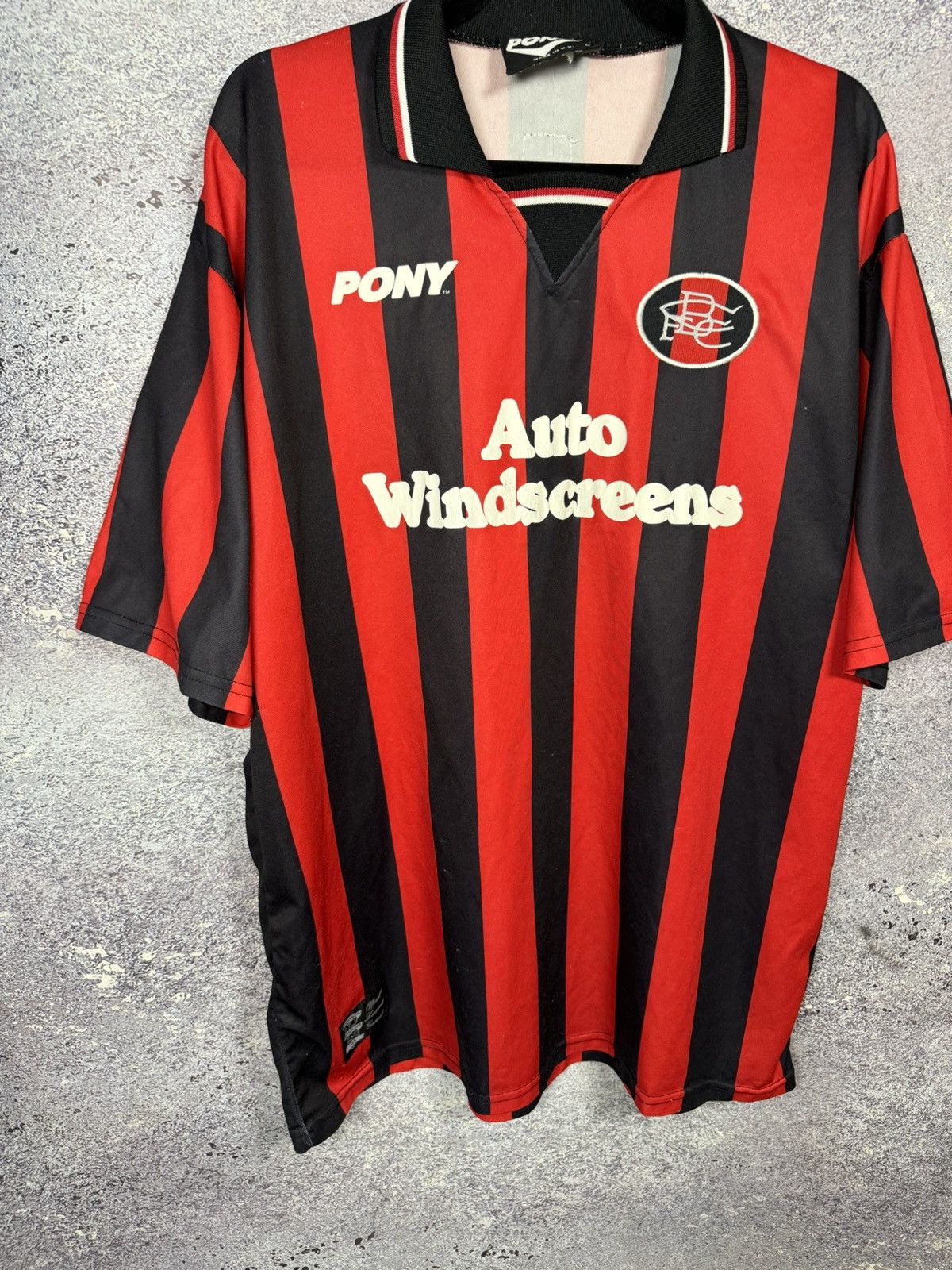 PONY × Vintage 90’s Vintage Birmingham City 1996/97 Pony Soccer Jersey Size US L / EU 52-54 / 3 - 4 Thumbnail