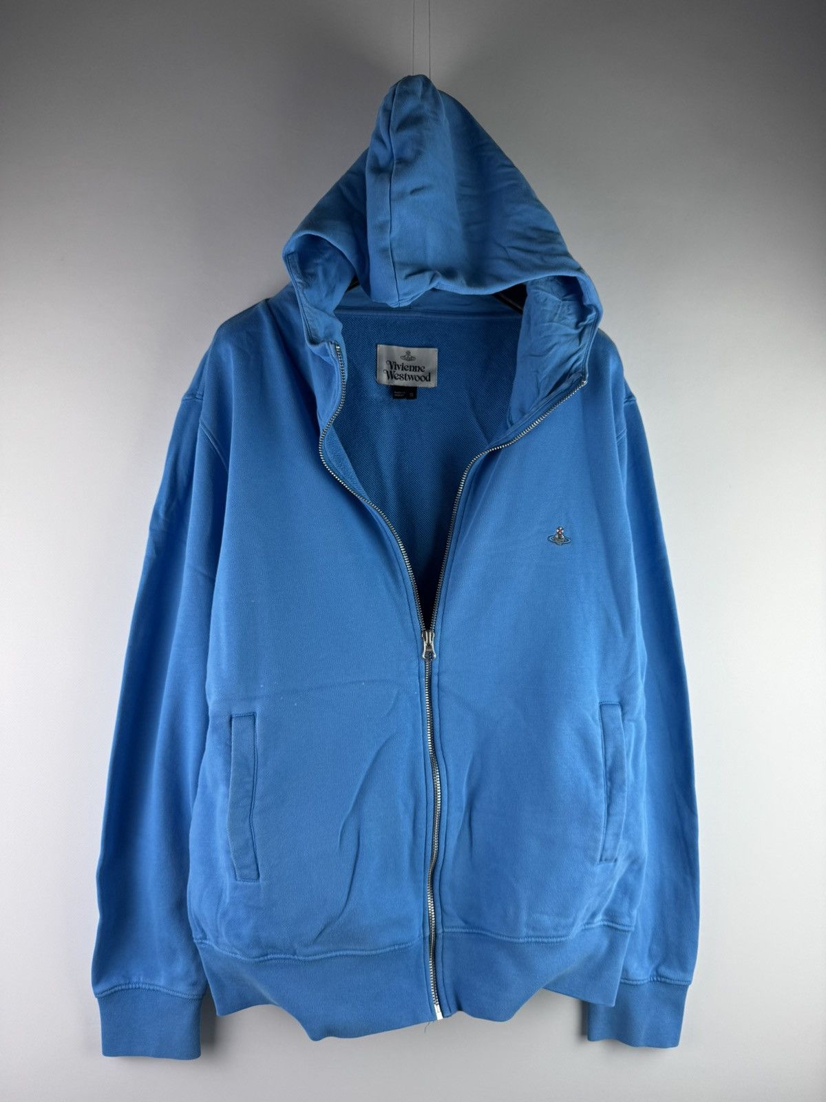 Vivienne Westwood Vintage Vivienne Westwood Hoodie Size US S / EU 44-46 / 1 - 1 Thumbnail