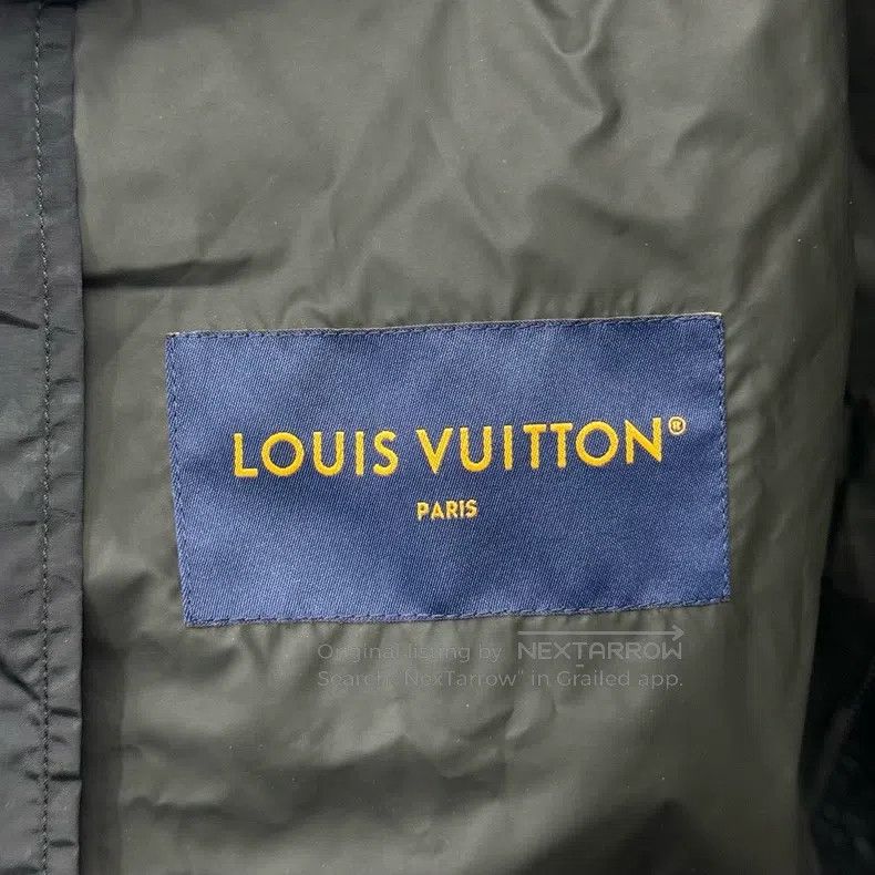 Louis Vuitton Louis Vuitton Black dark stripe full print hooded assault Size US S / EU 44-46 / 1 - 7 Thumbnail