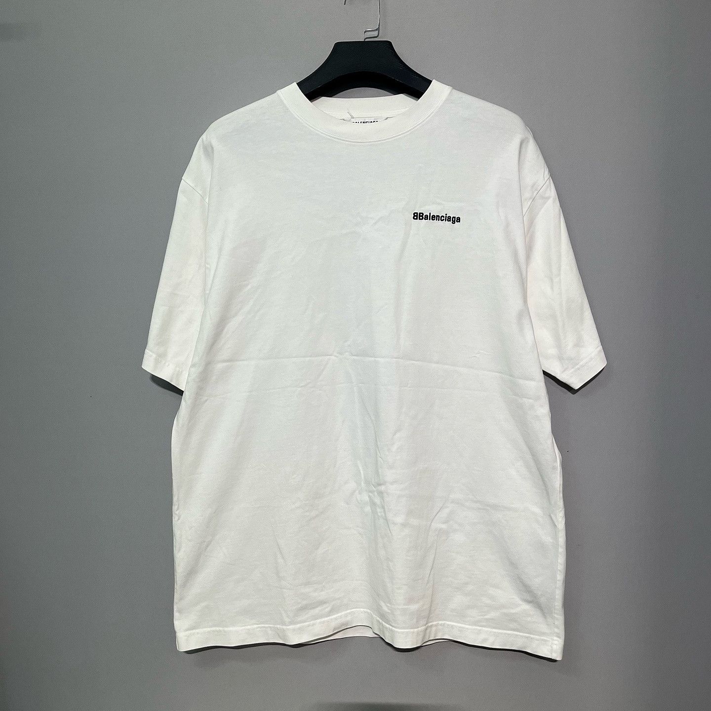 Balenciaga Balenciaga Logo T-Shirt Size S Size US S / EU 44-46 / 1 - 1 Thumbnail
