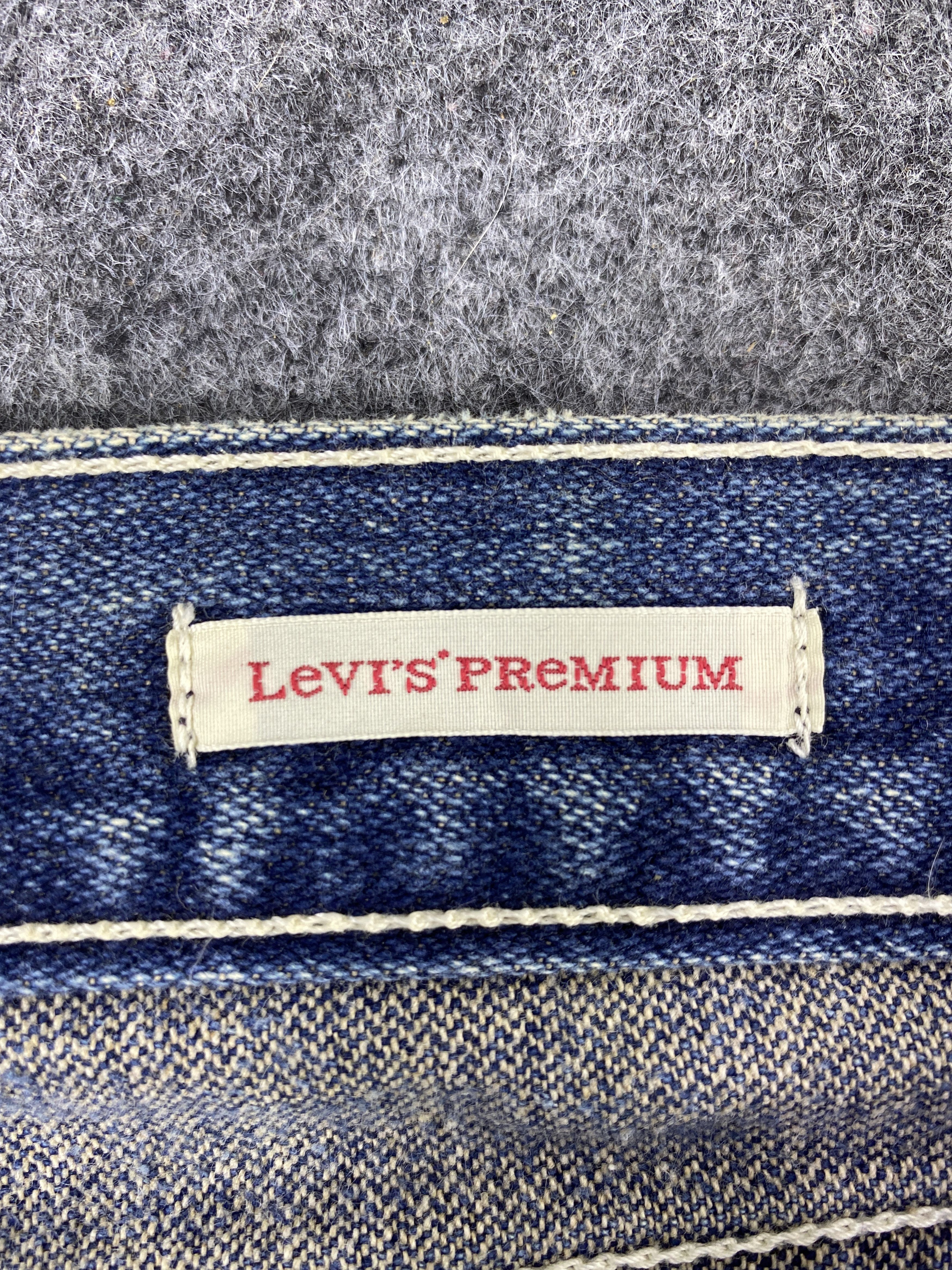 Levi's Vintage Levi's Lot 505 Distressed Blue Wash Jeans - J968 Size US 32 / EU 48 - 7 Thumbnail